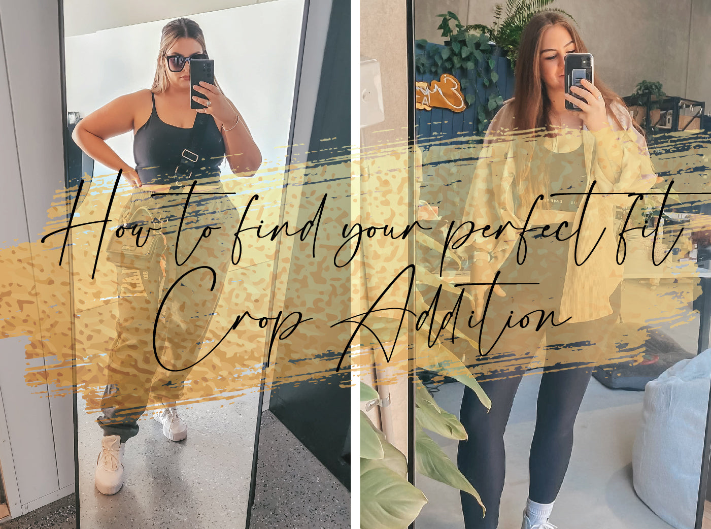 How to find your PERFECT fit - Crop addition!