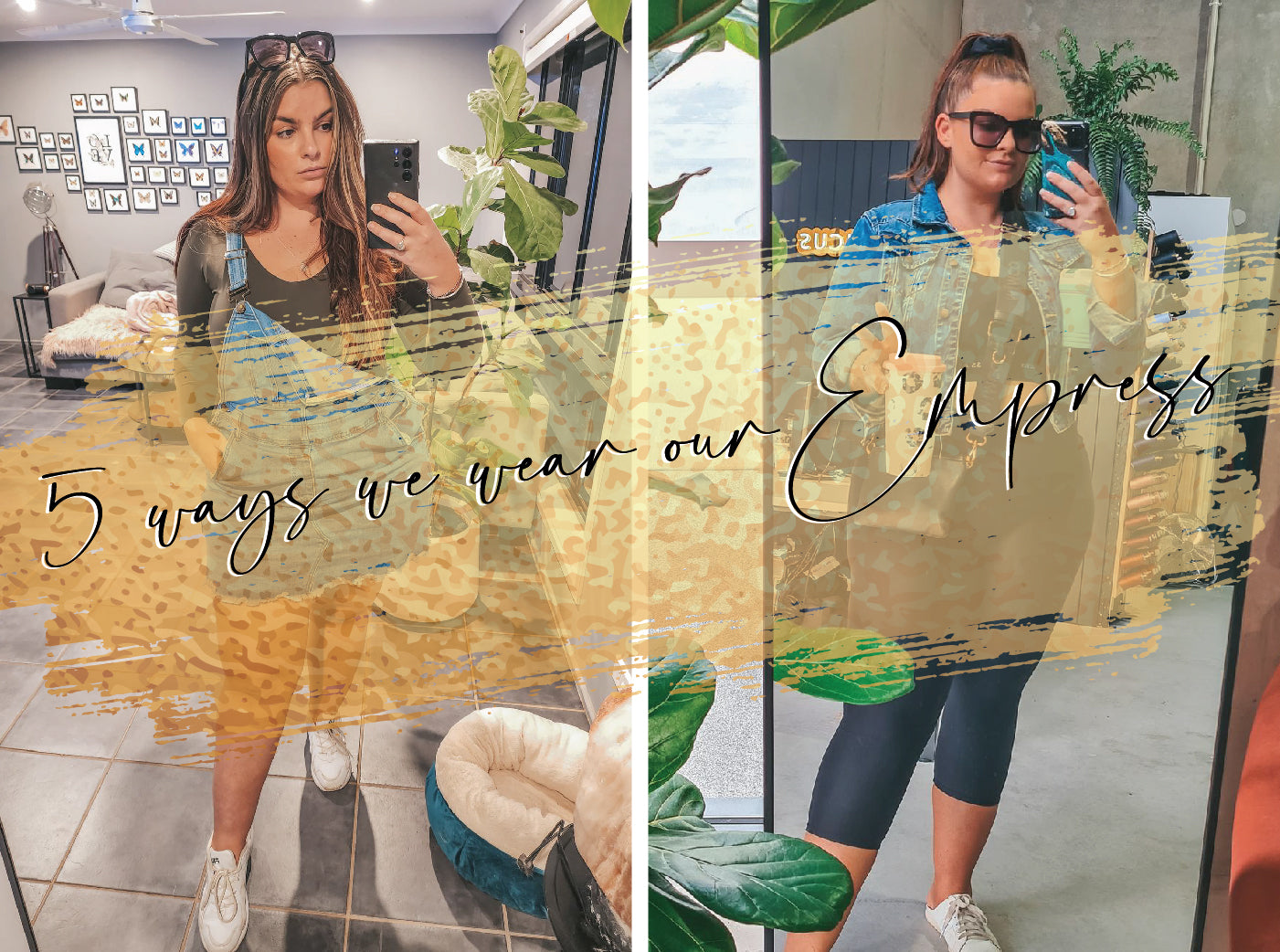 5 ways we wear our Empress gear, and you should too!