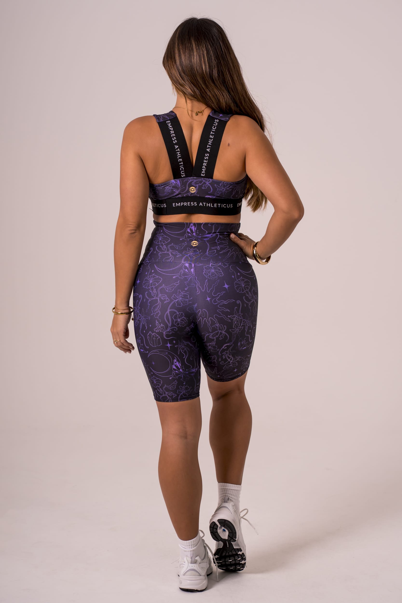 Afterglow Dynamic Extra High Waisted Bike Shorts