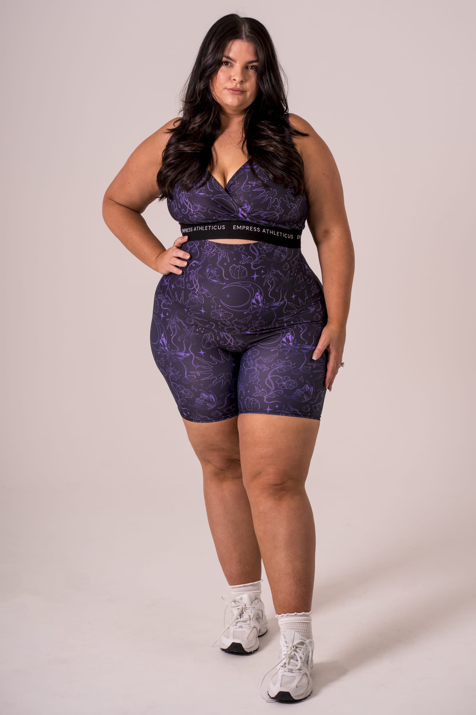 Afterglow Dynamic Extra High Waisted Booty Shorts