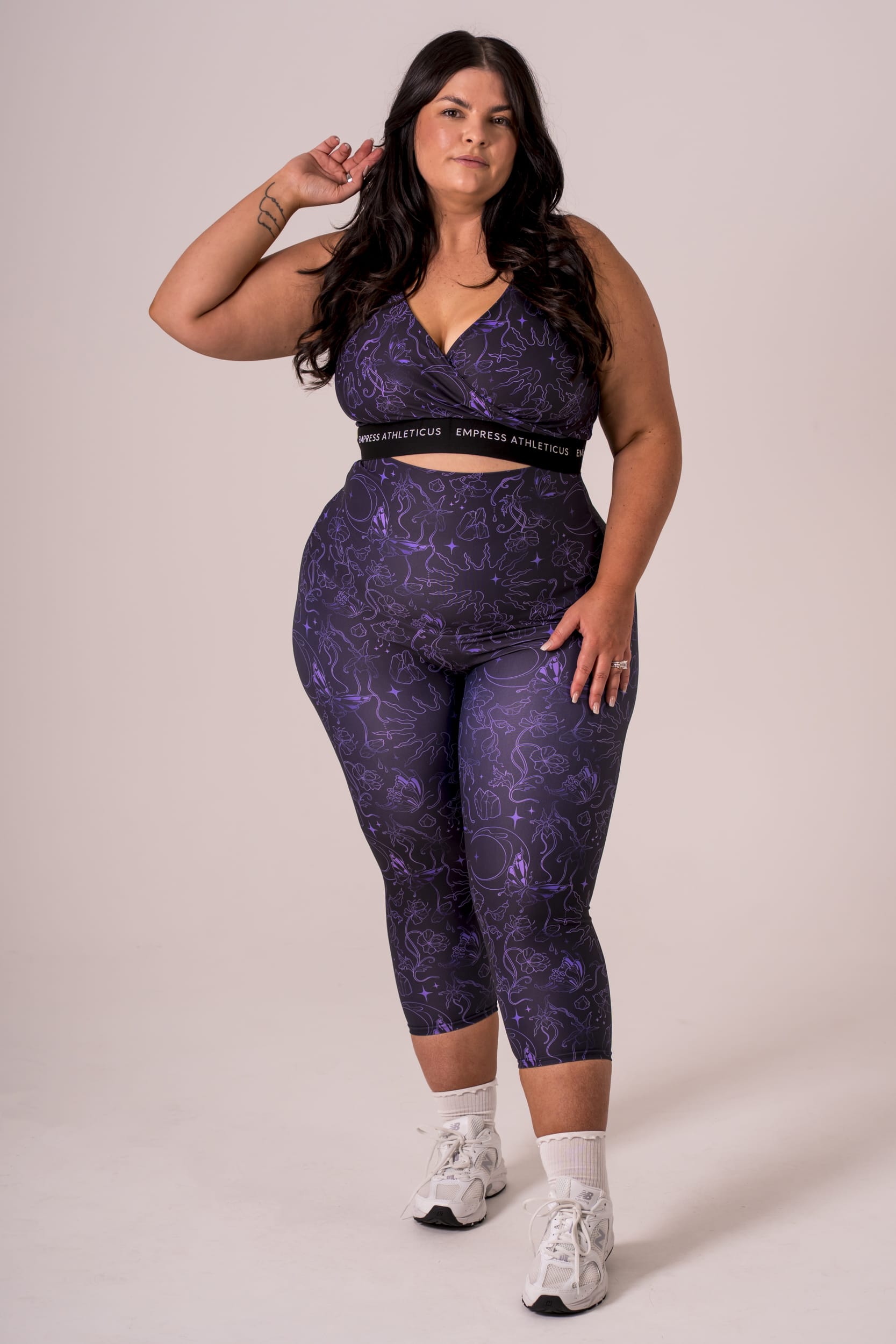 Afterglow Dynamic Extra High Waisted Capri Leggings
