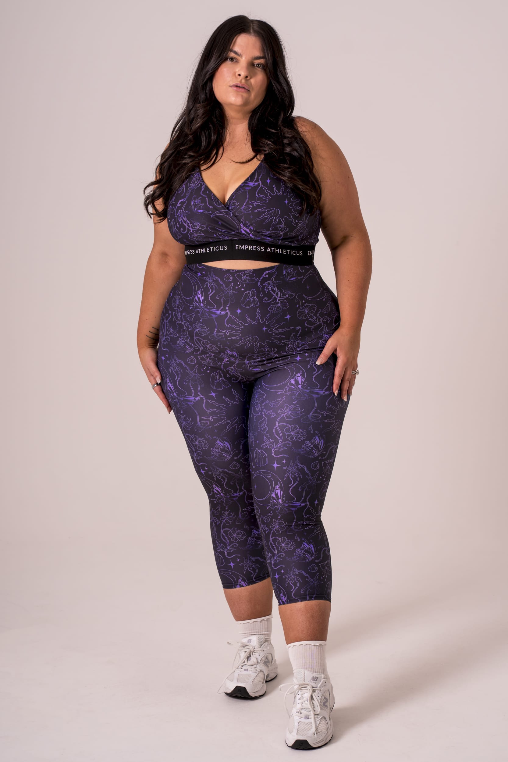 Afterglow Dynamic Extra High Waisted Capri Leggings