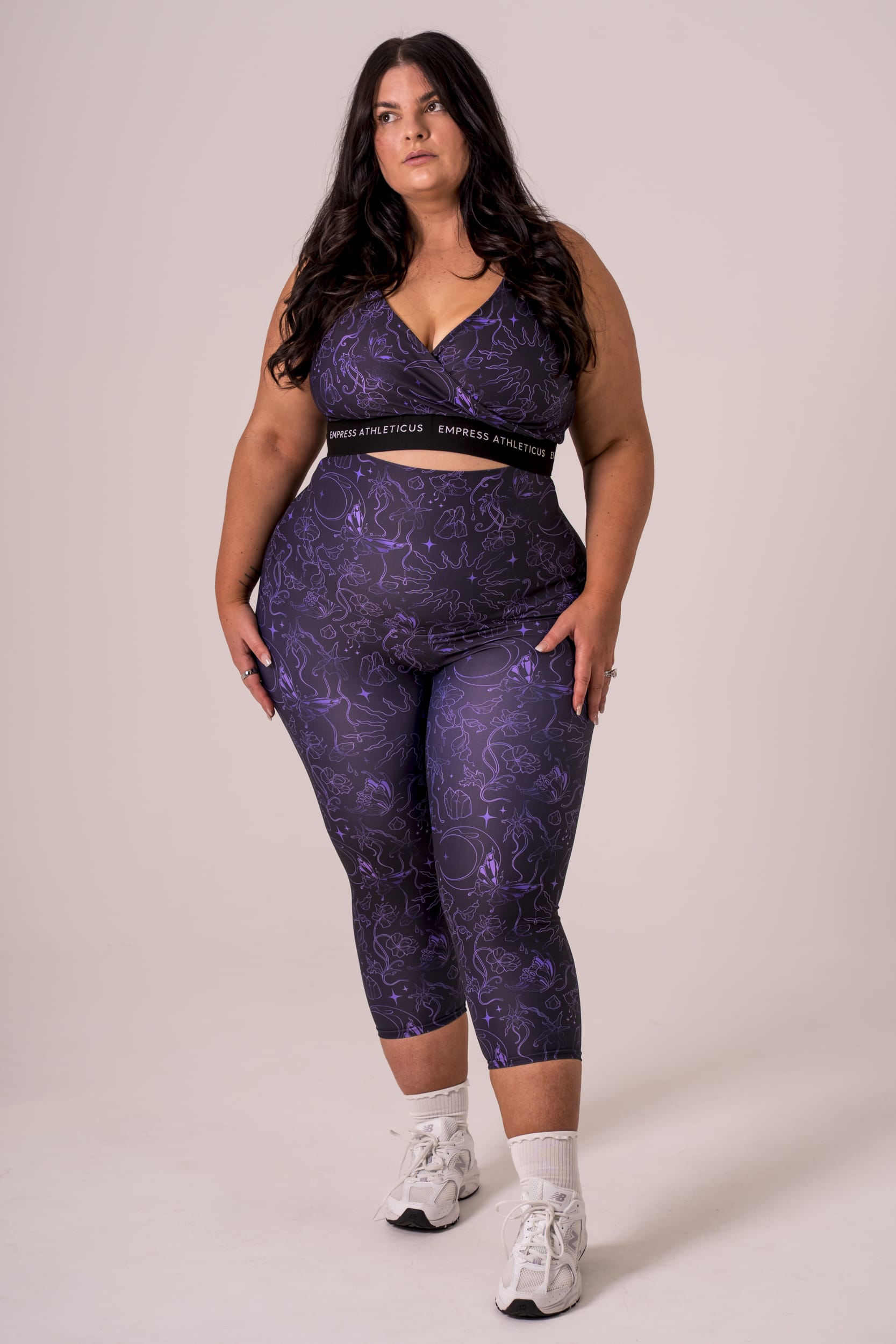 Afterglow Dynamic Extra High Waisted Capri Leggings