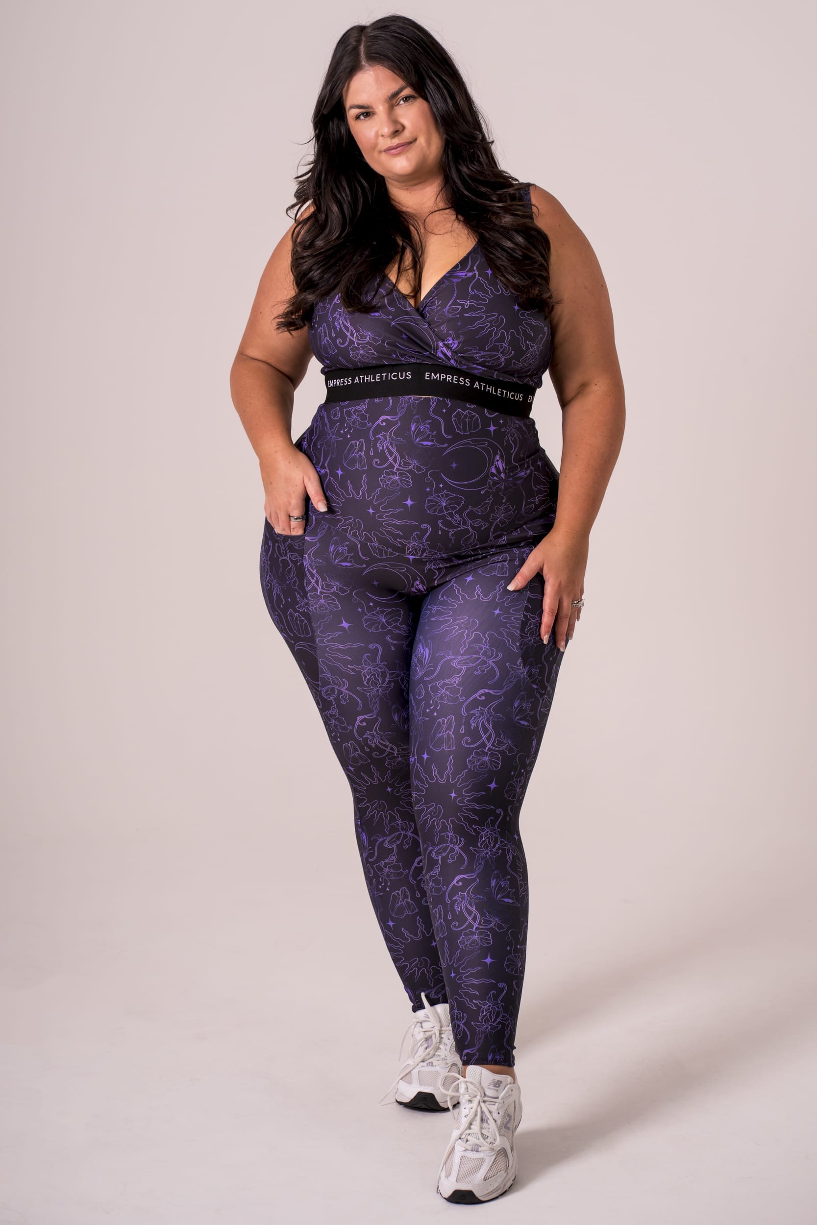 Afterglow Dynamic Extra High Waisted Pocket Ankle Biter Leggings