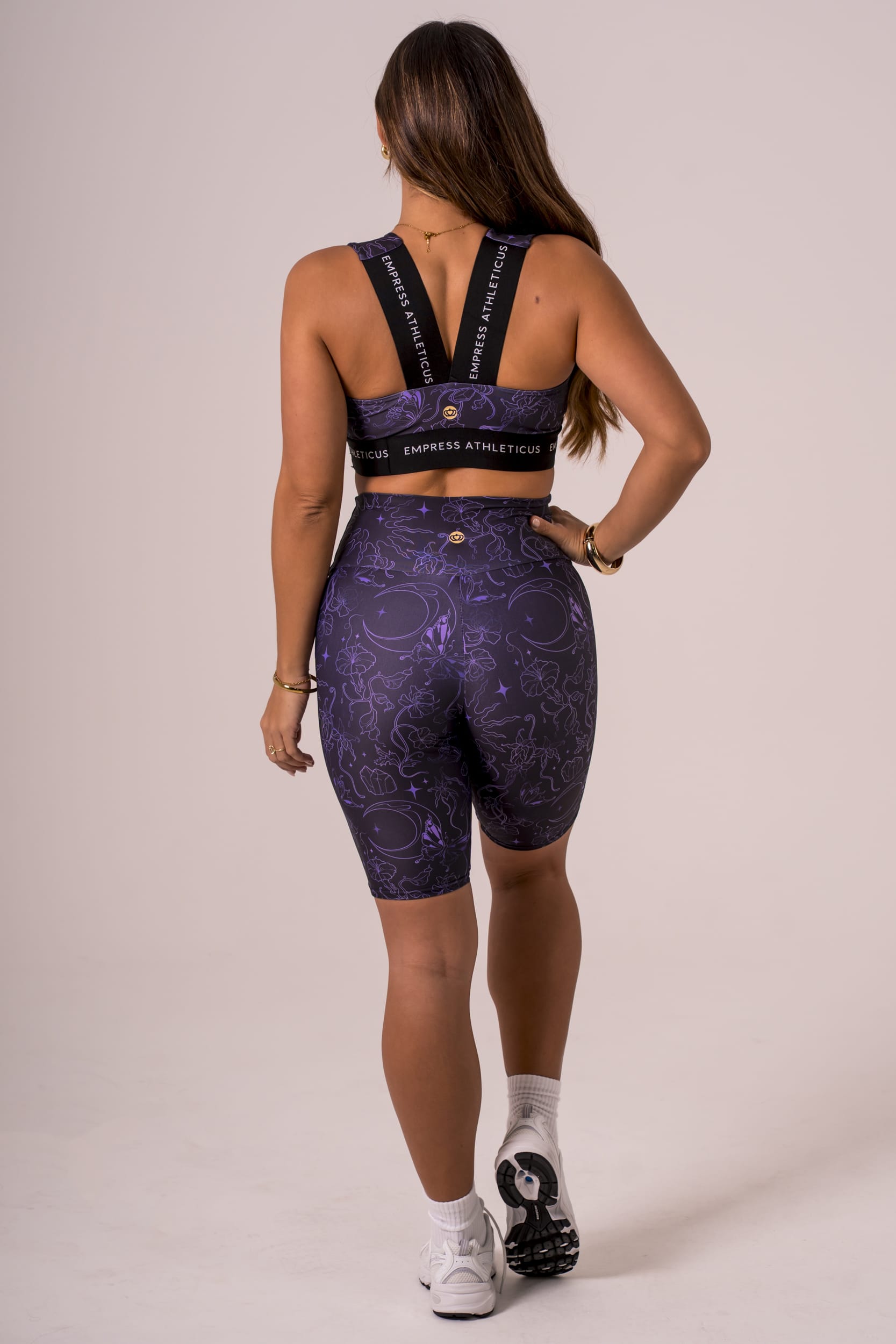 Afterglow Dynamic Extra High Waisted Pocket Bike Shorts