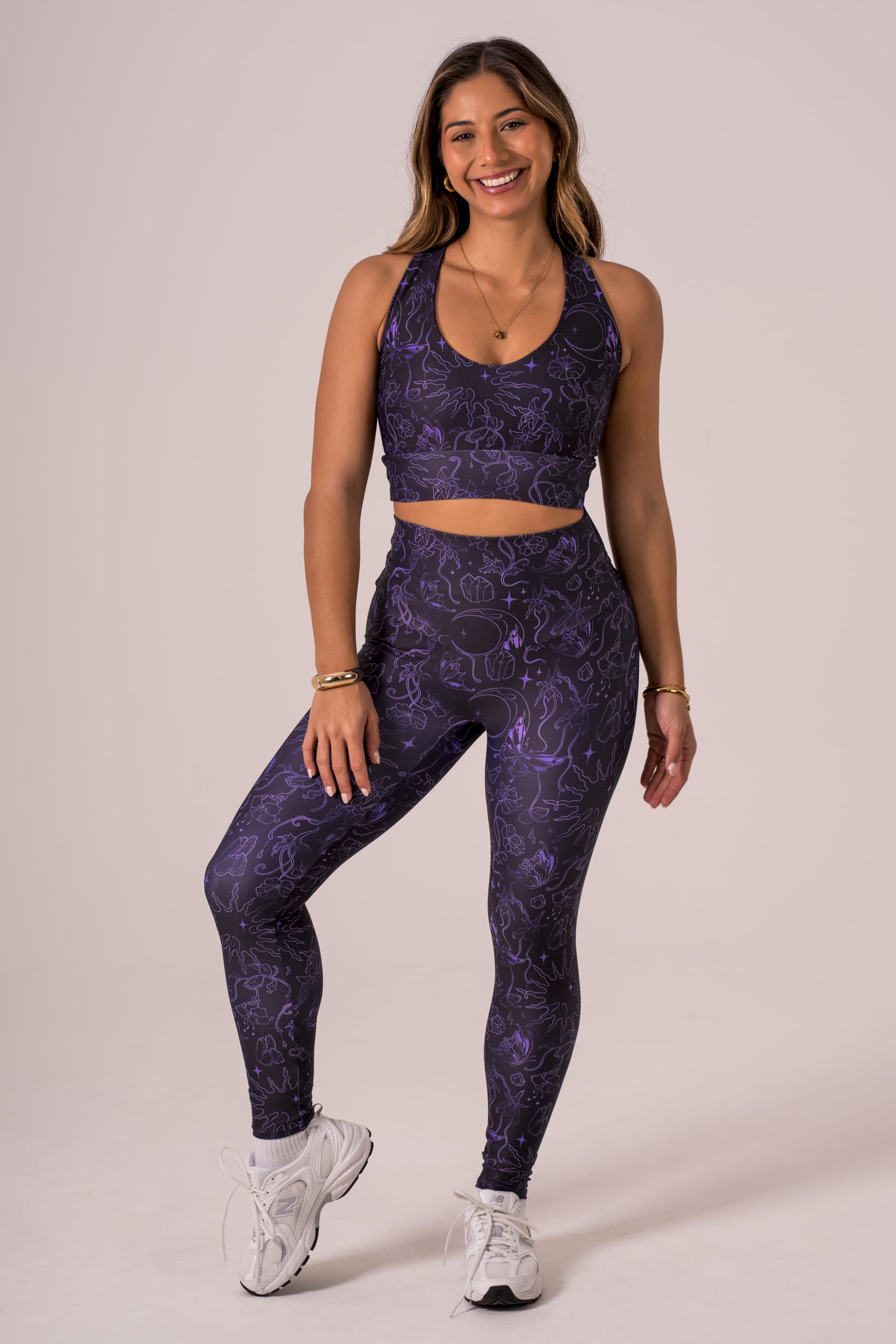 Afterglow Dynamic High Waisted Ankle Biter Leggings