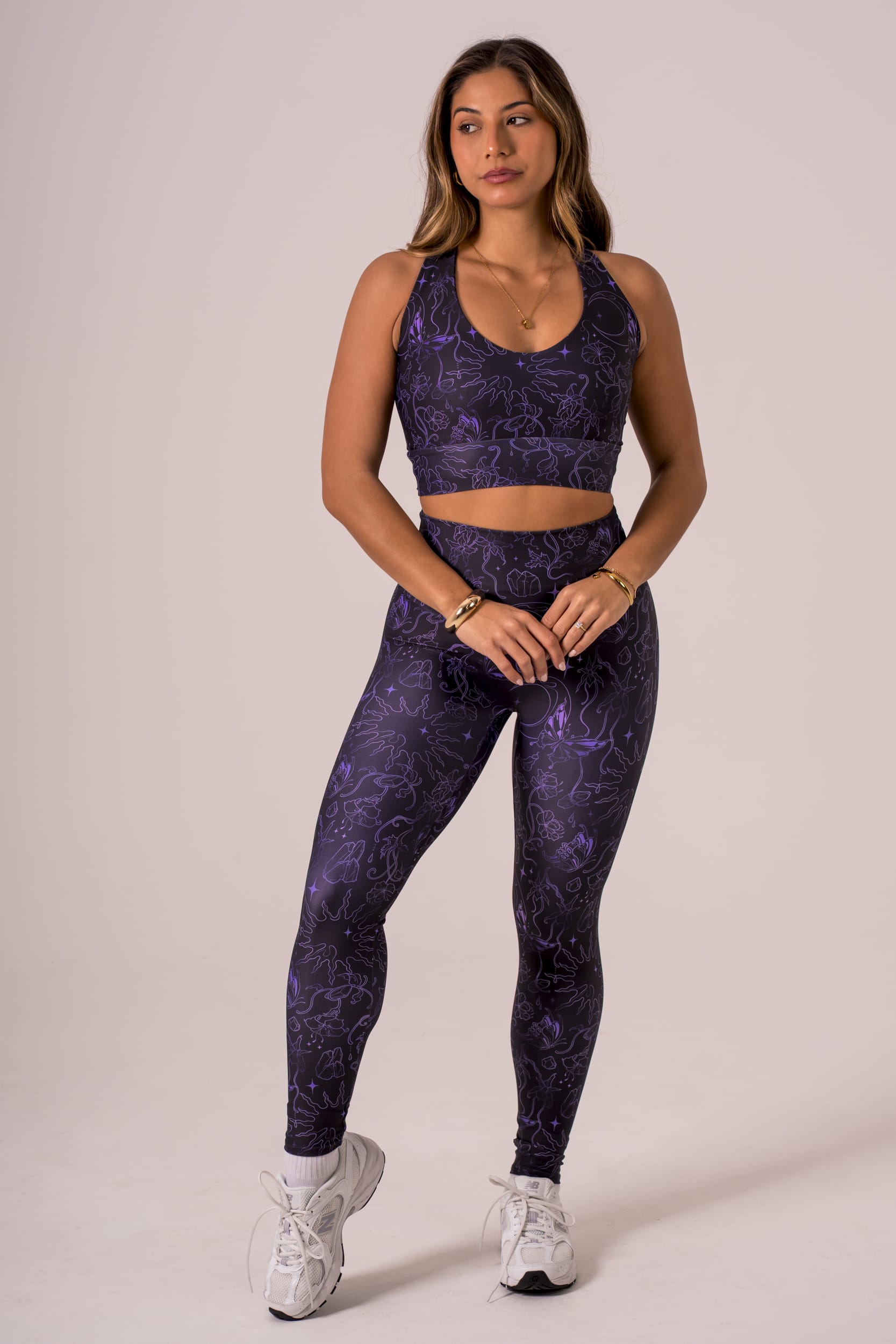 Afterglow Dynamic High Waisted Ankle Biter Leggings