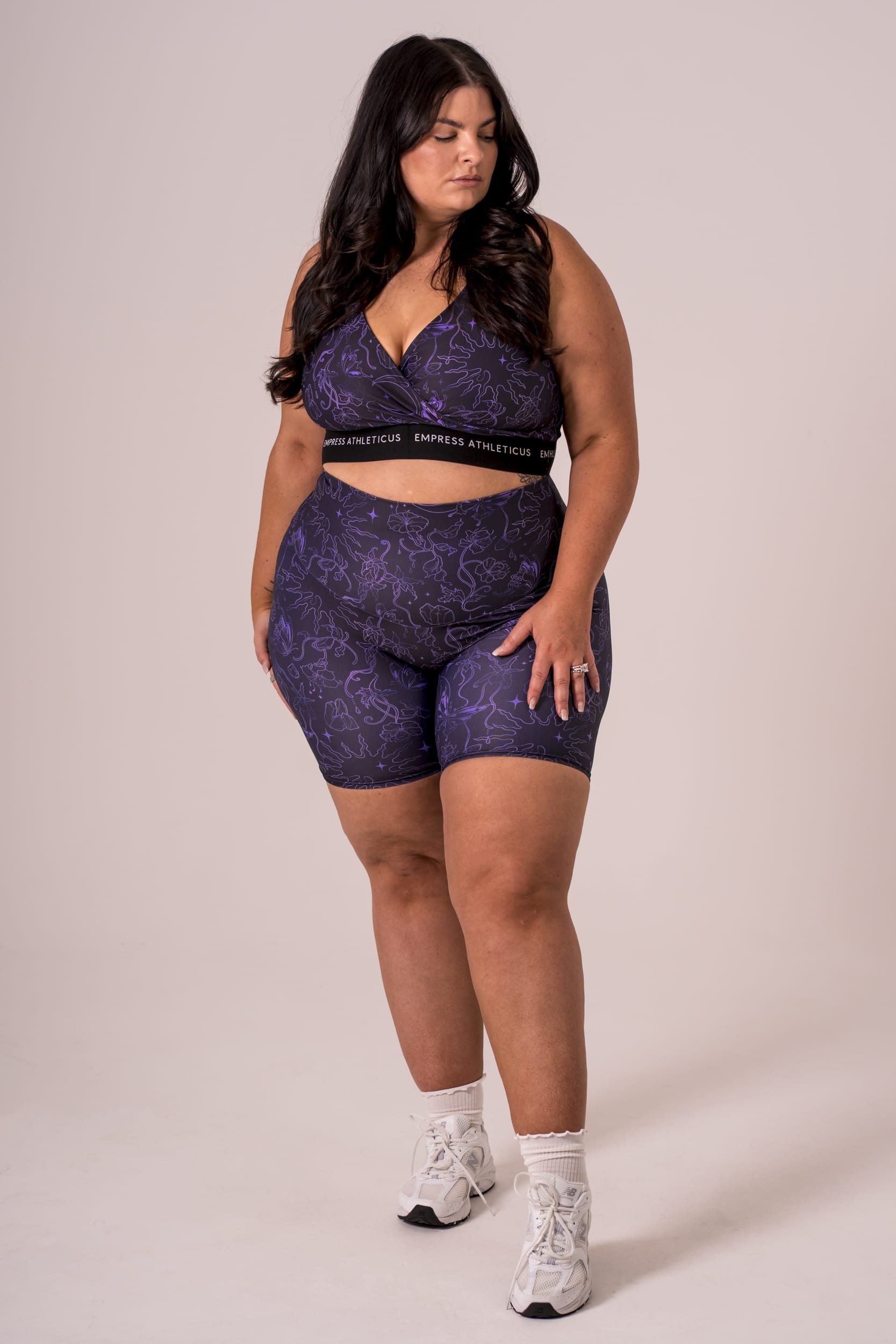 Afterglow Dynamic High Waisted Booty Shorts
