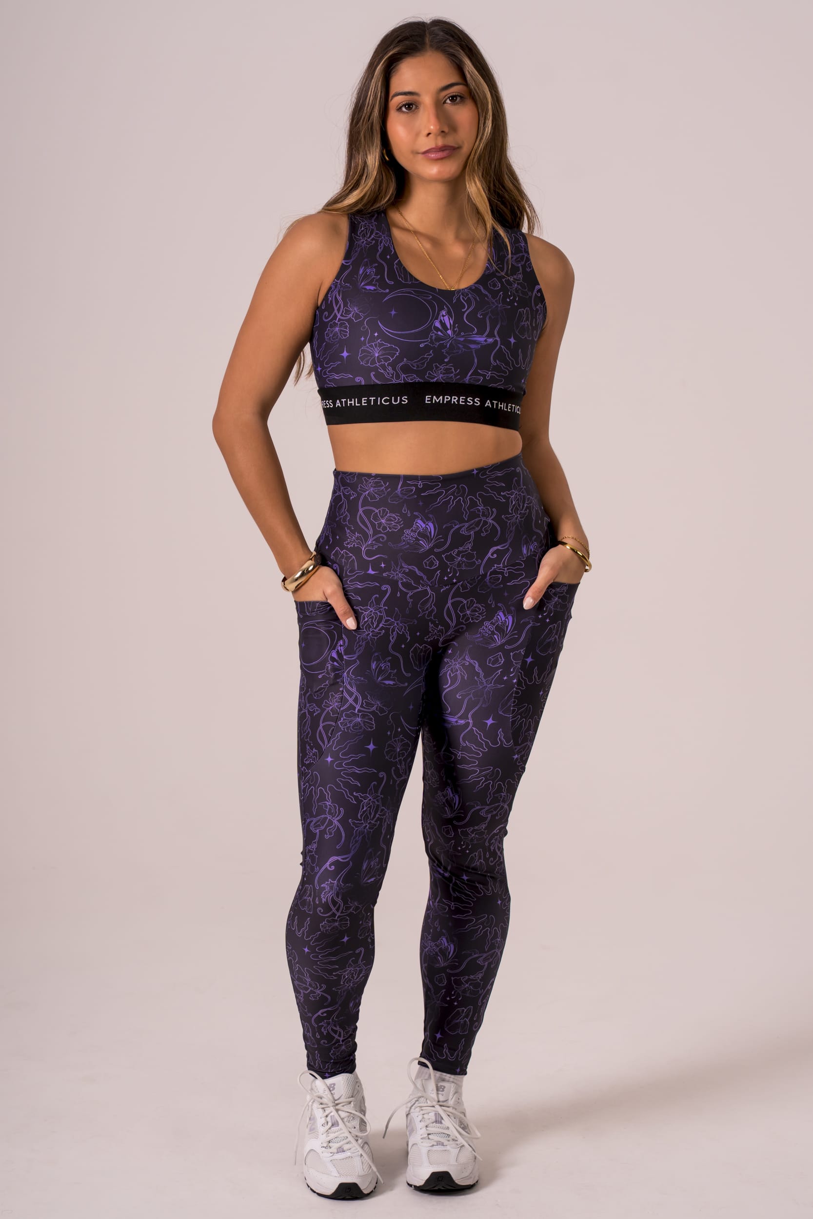 Afterglow Dynamic High Waisted Pocket Ankle Biter Leggings