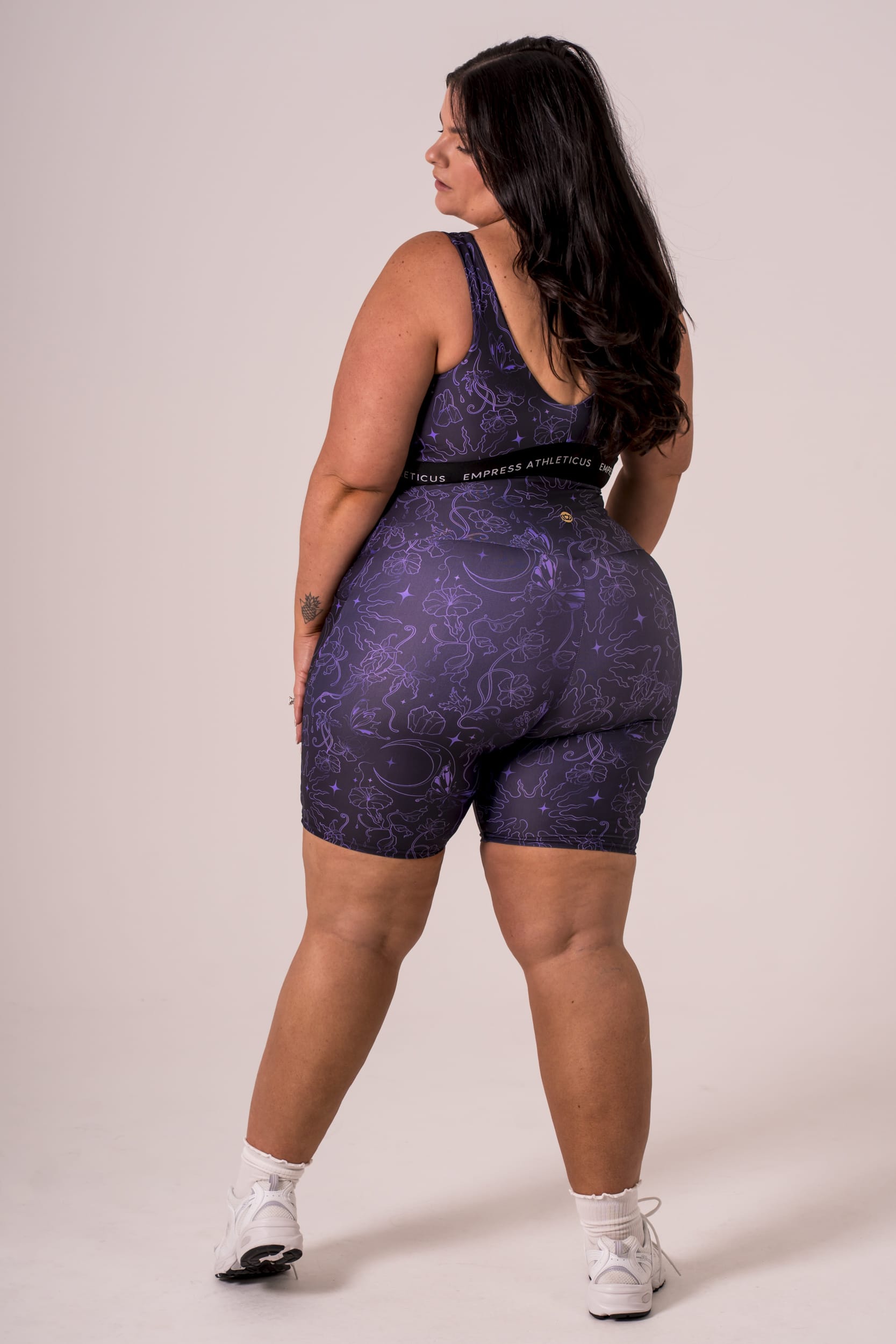 Afterglow Dynamic High Waisted Pocket Booty Shorts