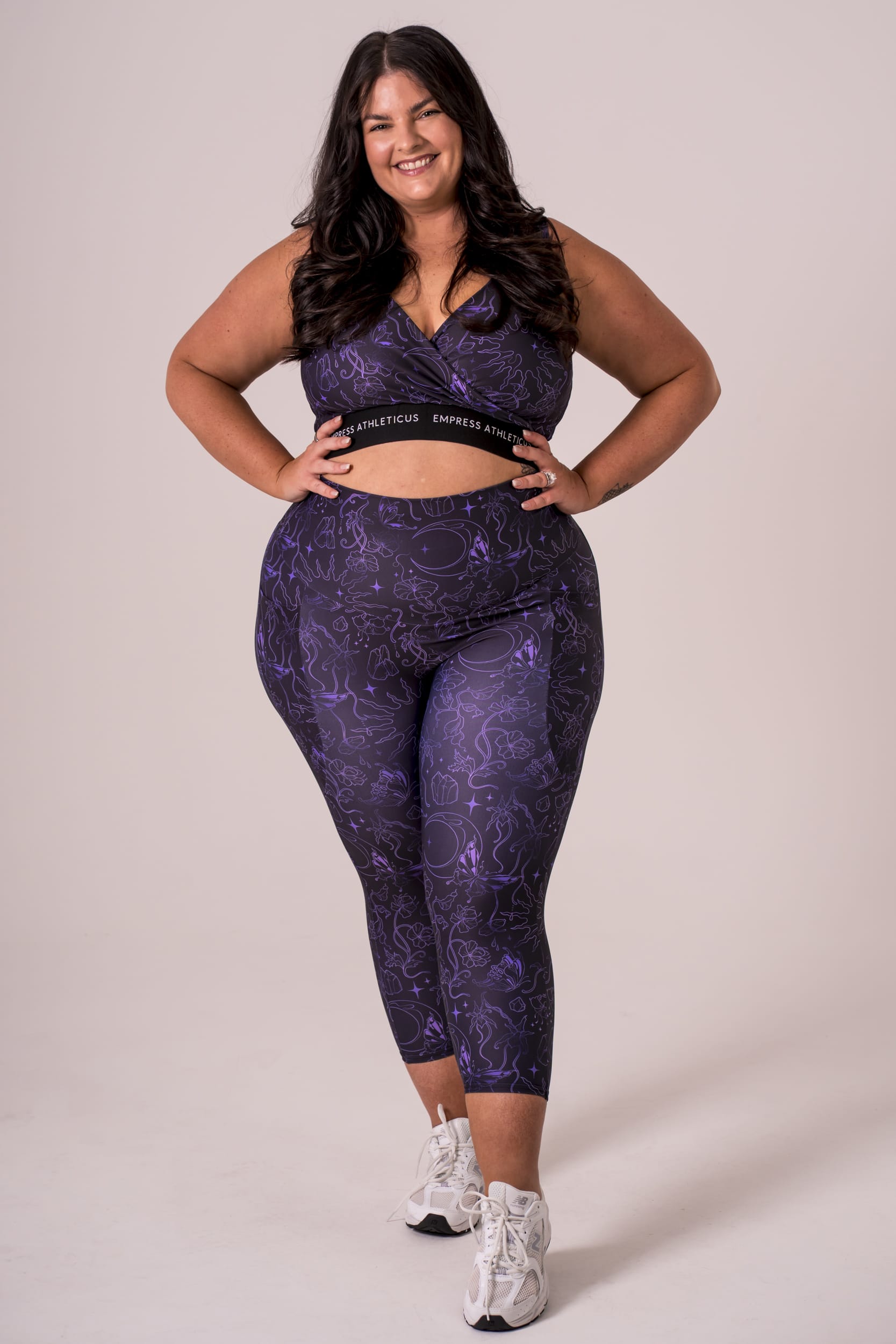 Afterglow Dynamic High Waisted Pocket Capri Leggings