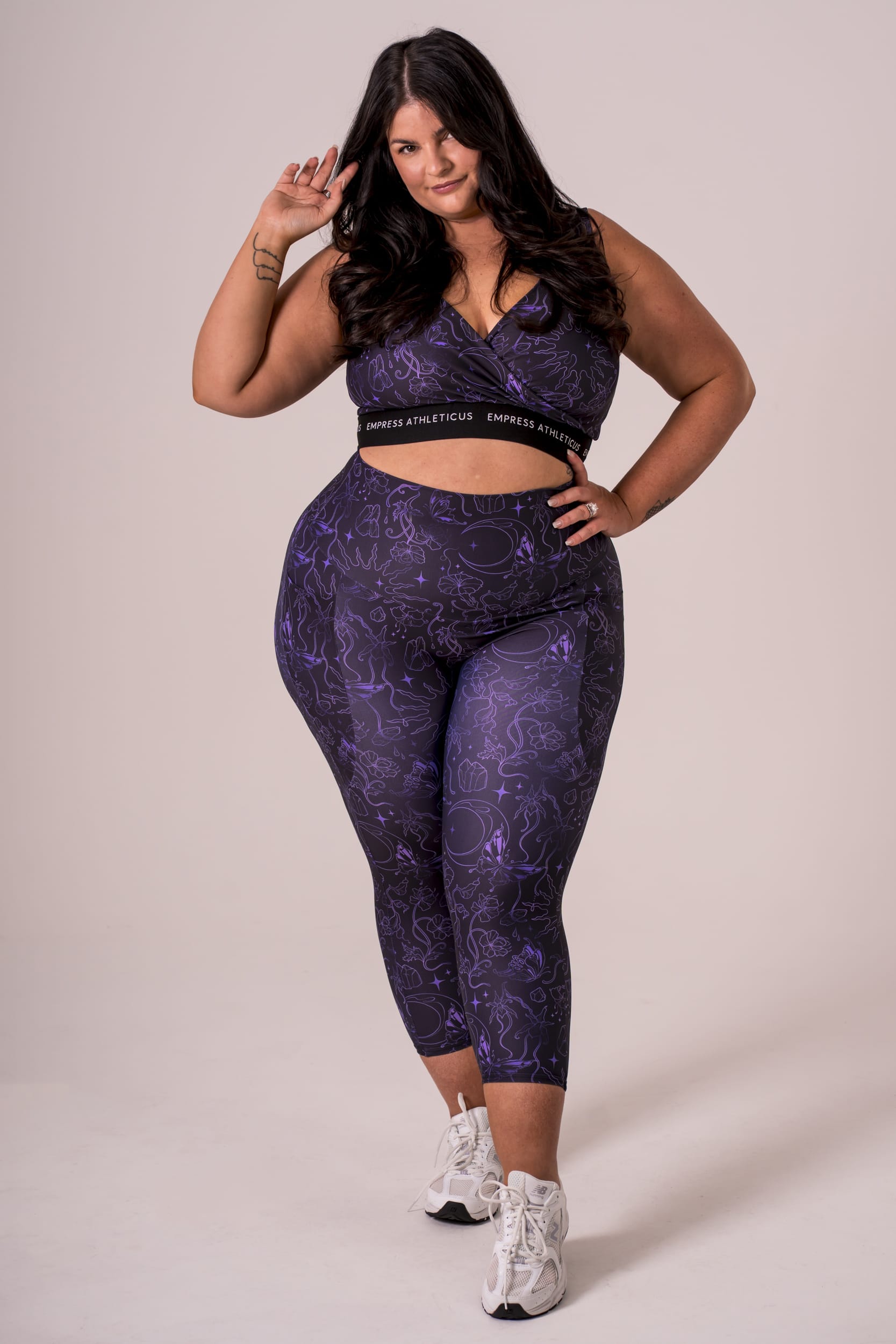 Afterglow Dynamic High Waisted Pocket Capri Leggings