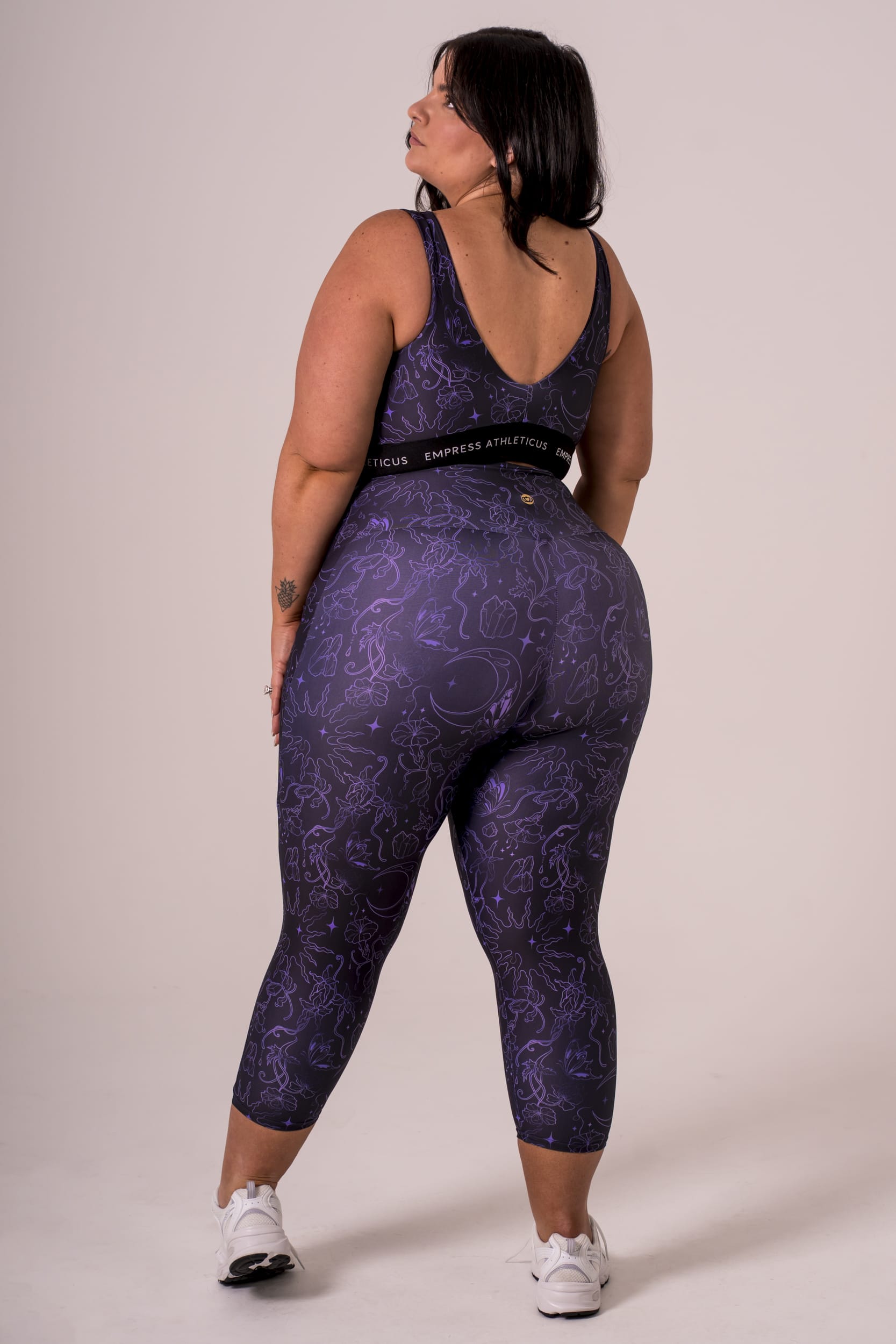 Afterglow Dynamic High Waisted Pocket Capri Leggings