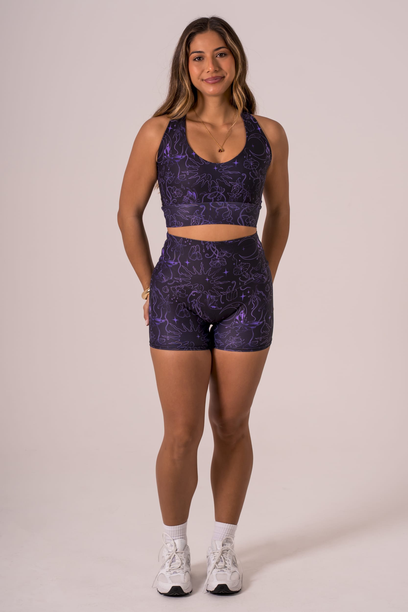Afterglow Dynamic High Waisted Shorties