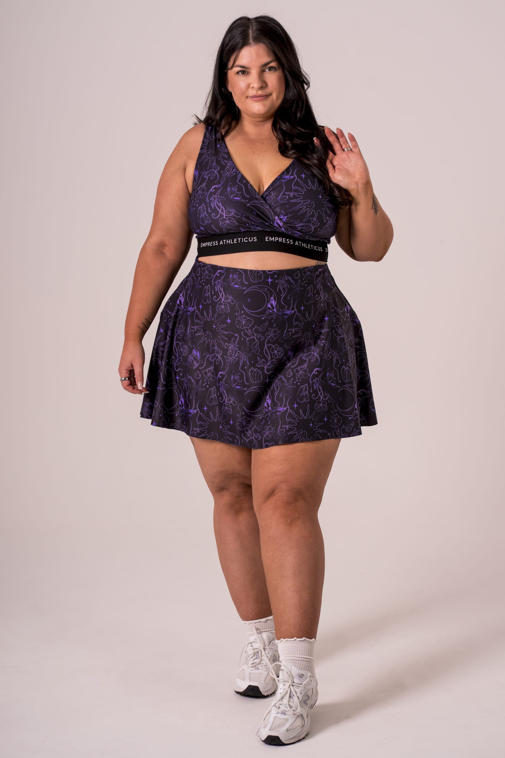 Afterglow Dynamic Skort