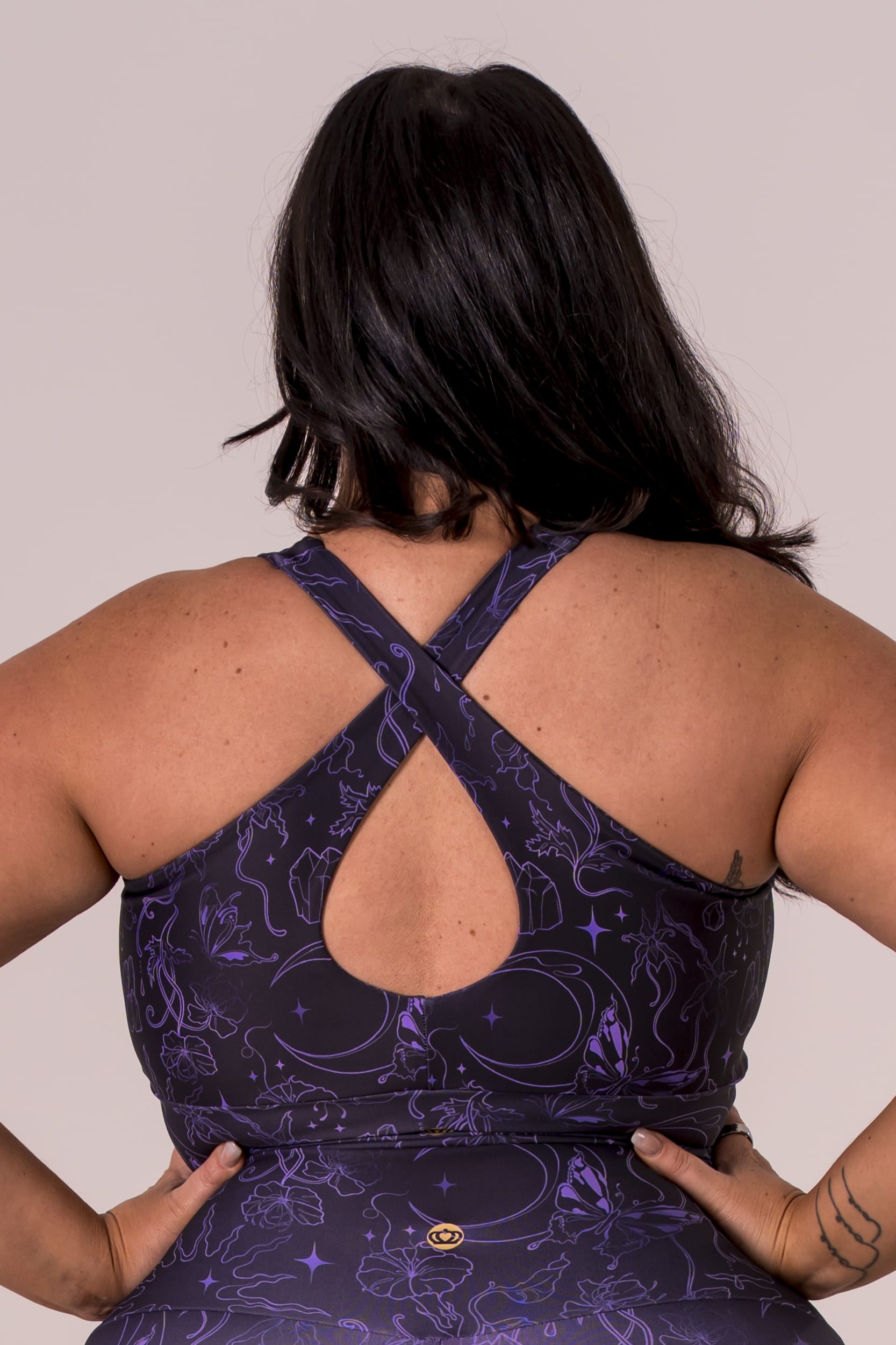 Afterglow Dynamic Sports Crop