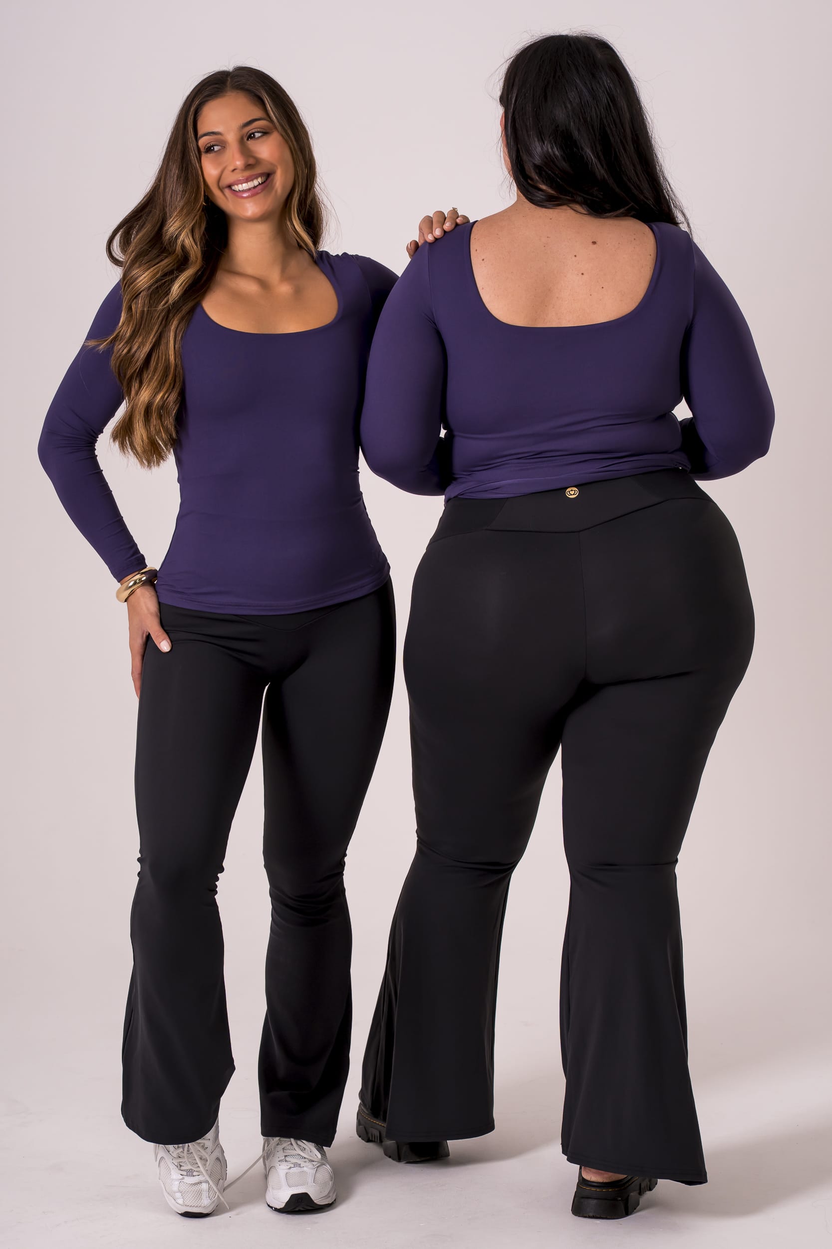 Amethyst Built-In Reversible Long Sleeve