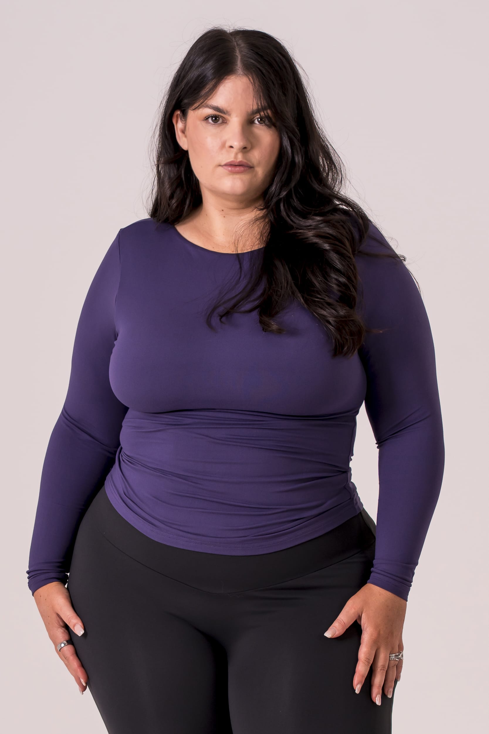 Amethyst Built-In Reversible Long Sleeve