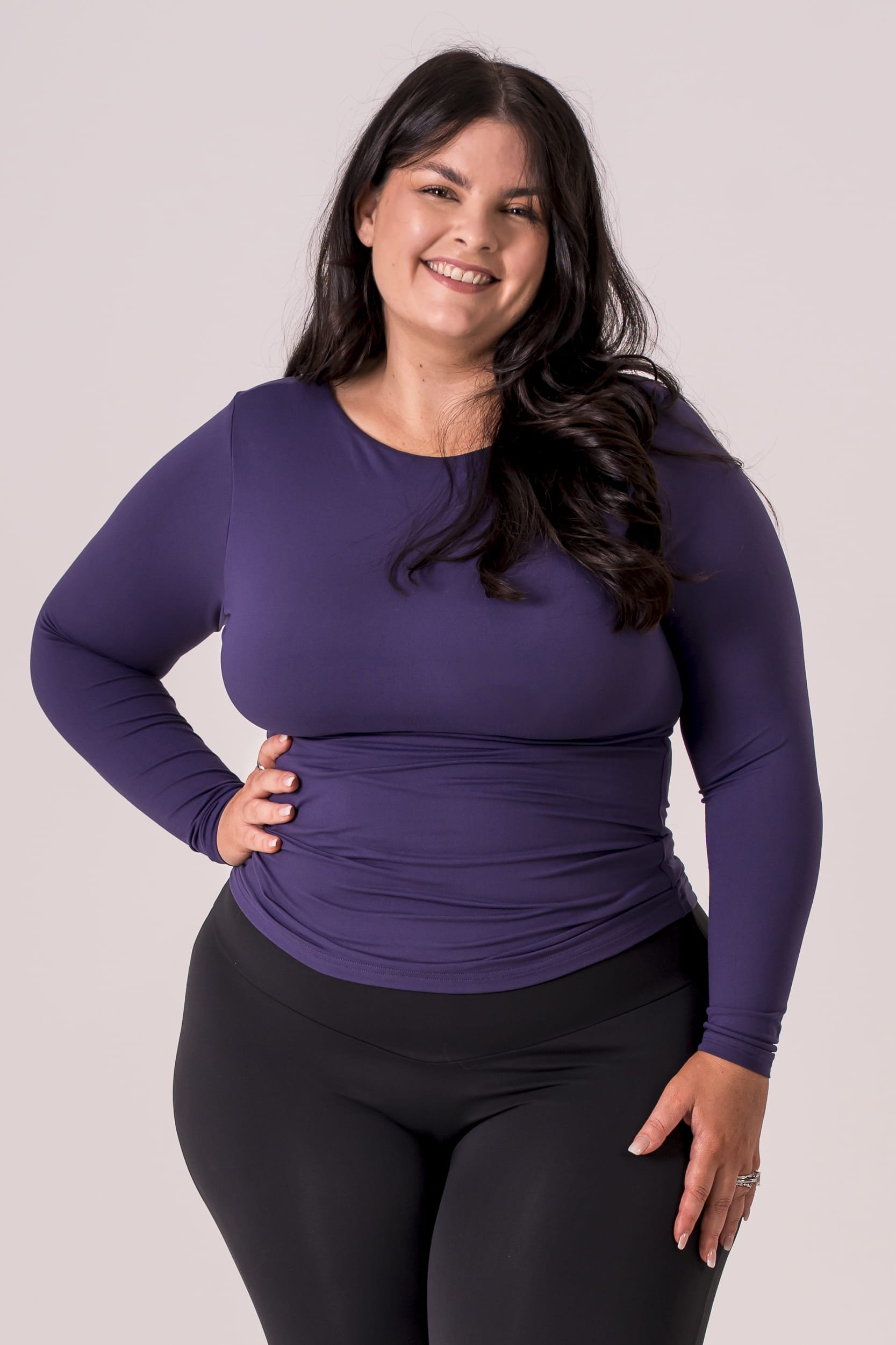 Amethyst Built-In Reversible Long Sleeve