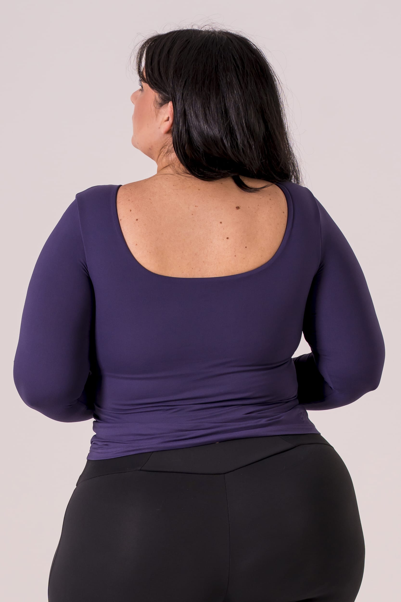 Amethyst Built-In Reversible Long Sleeve