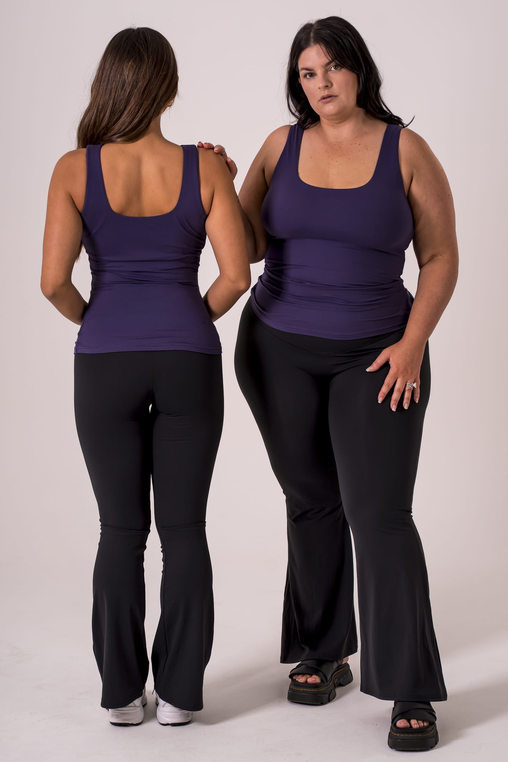 Amethyst Built-In Reversible Tank
