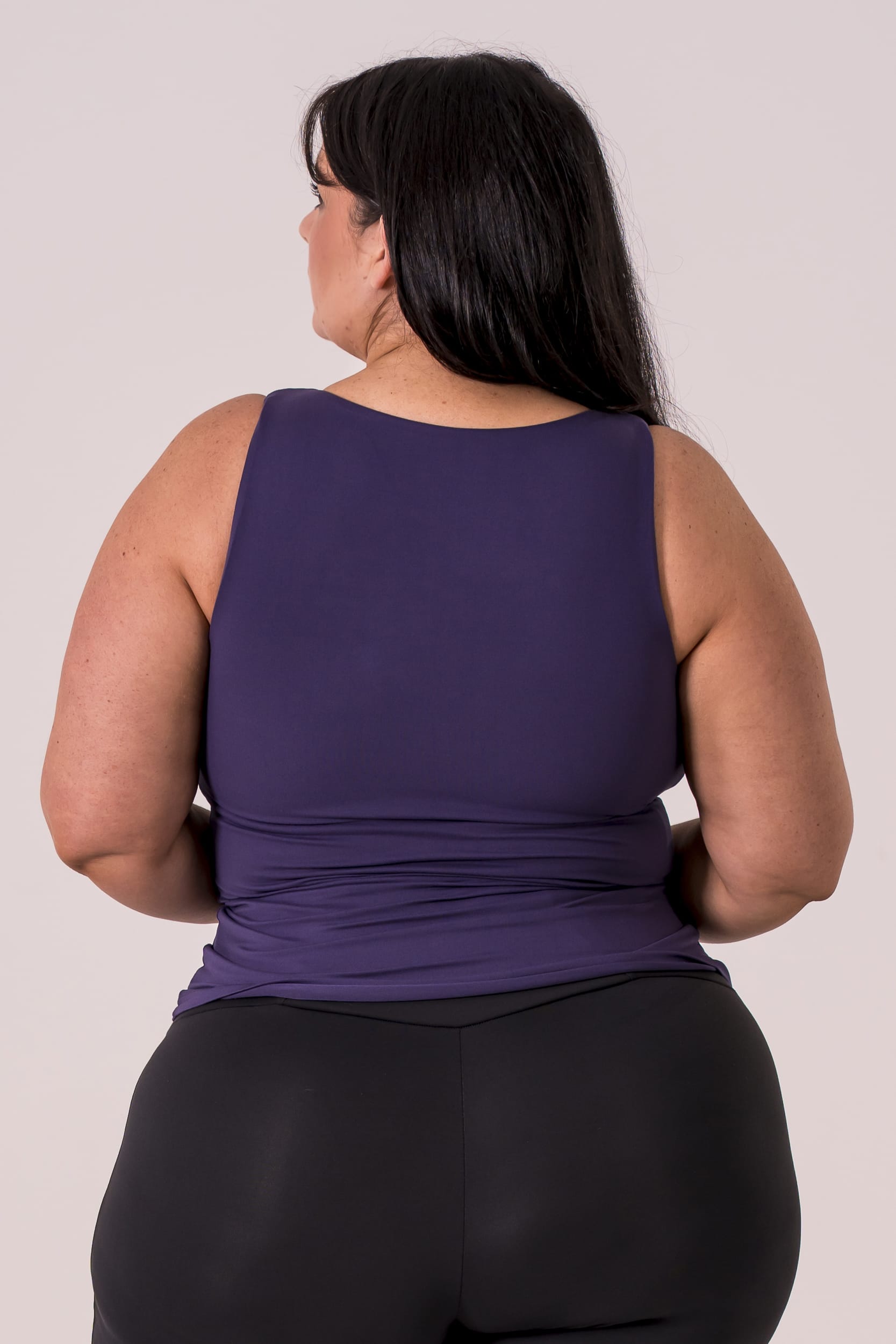 Amethyst Built-In Reversible Tank
