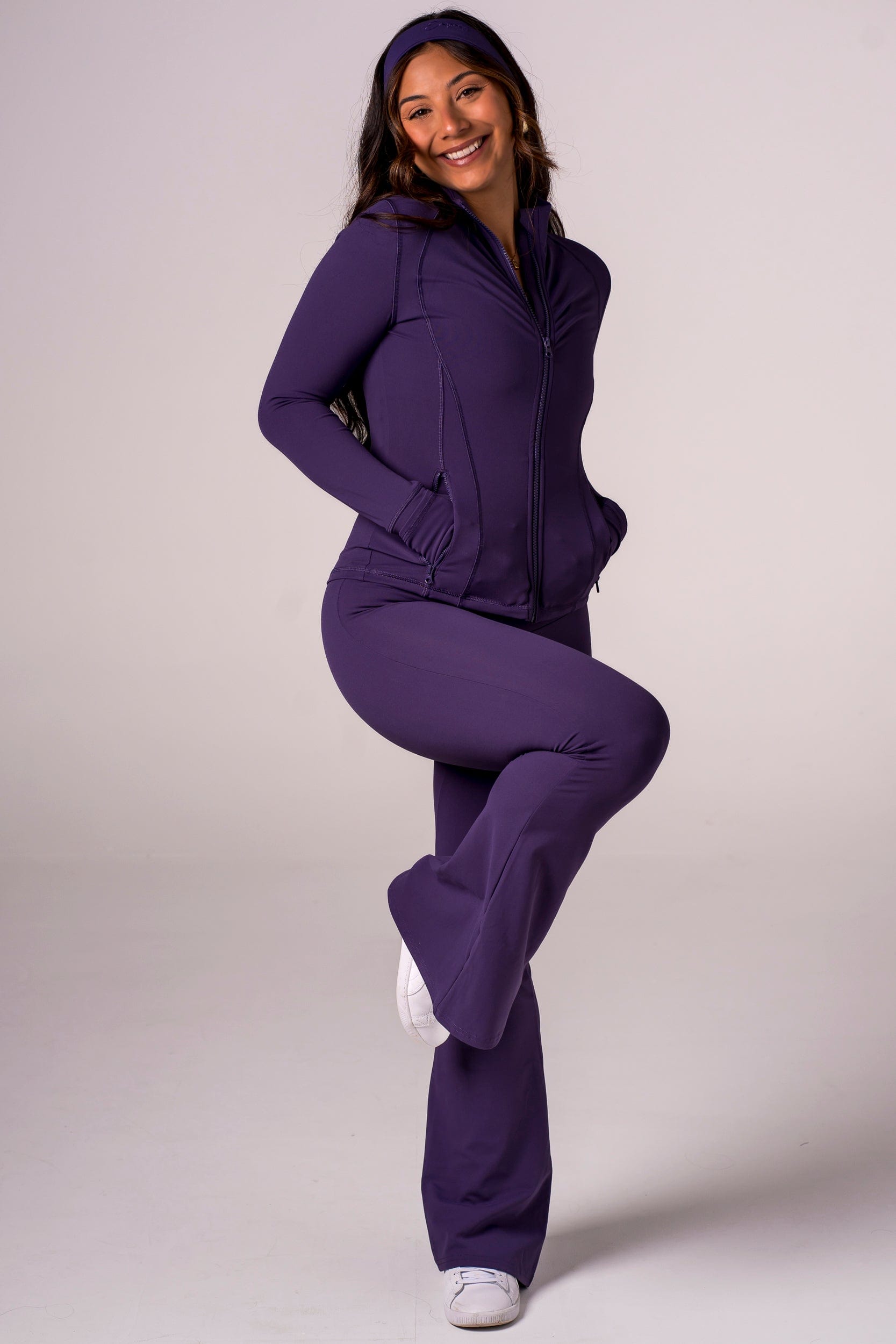Amethyst Luxe Active Jacket