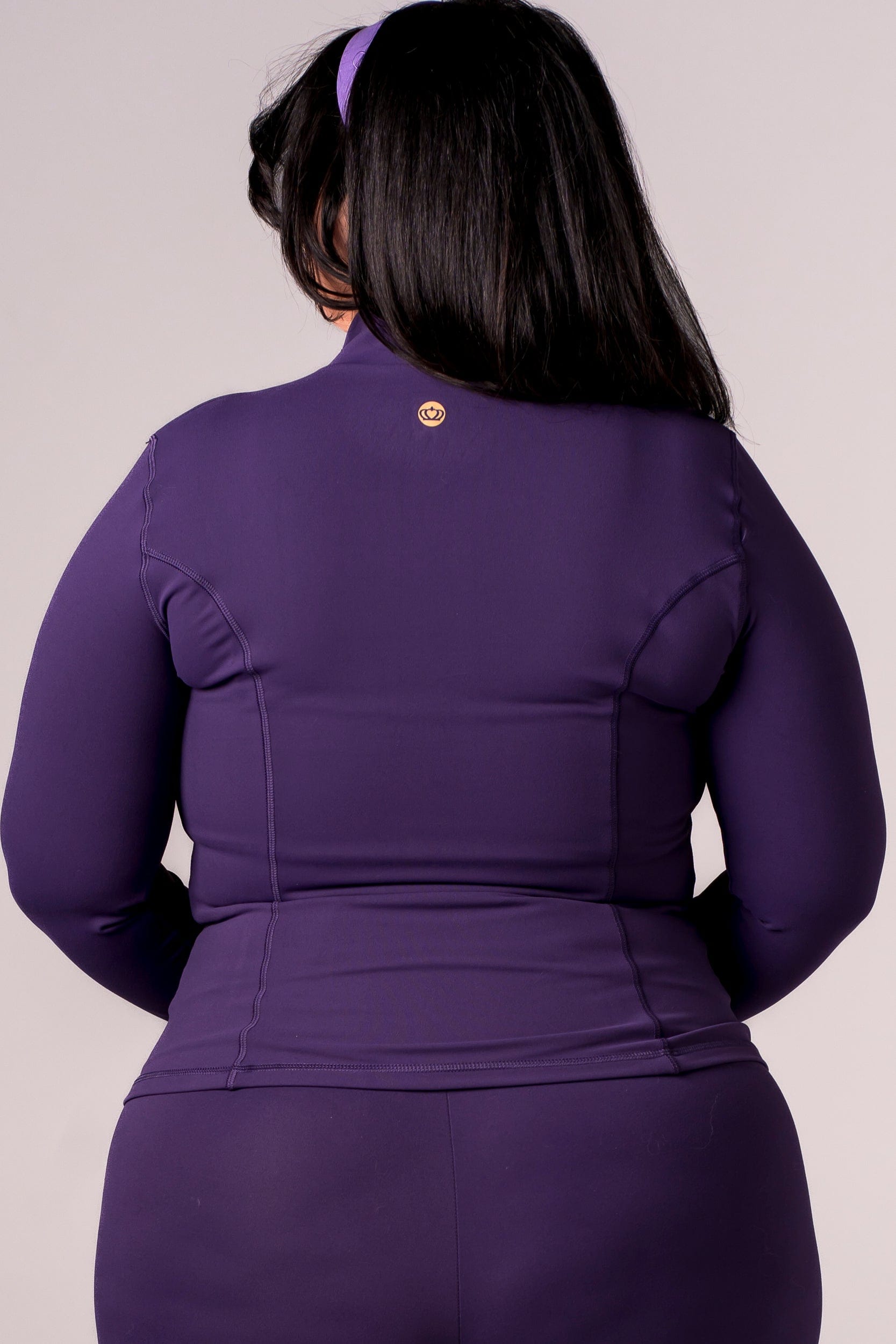 Amethyst Luxe Active Jacket
