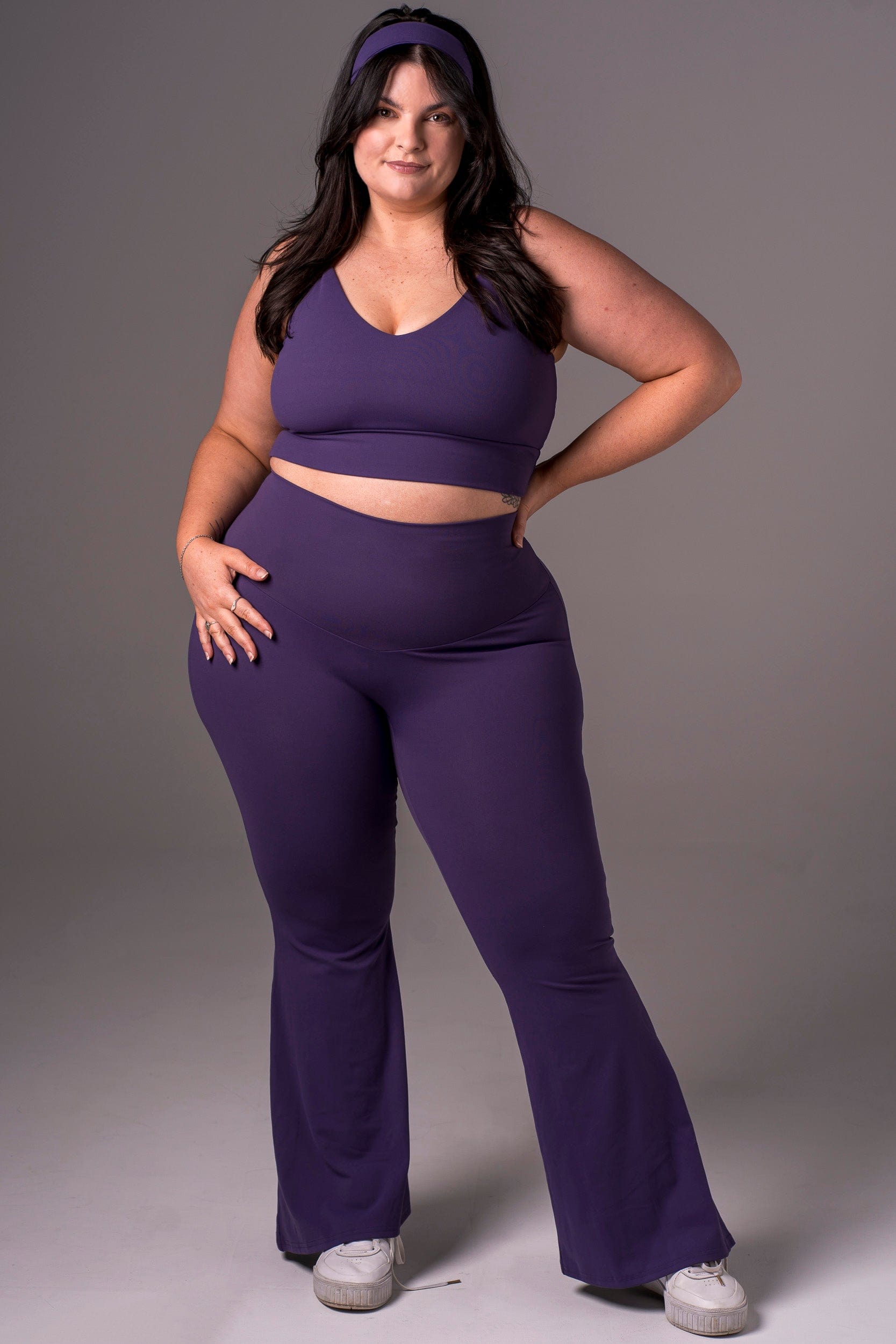 Amethyst Luxe Bralette