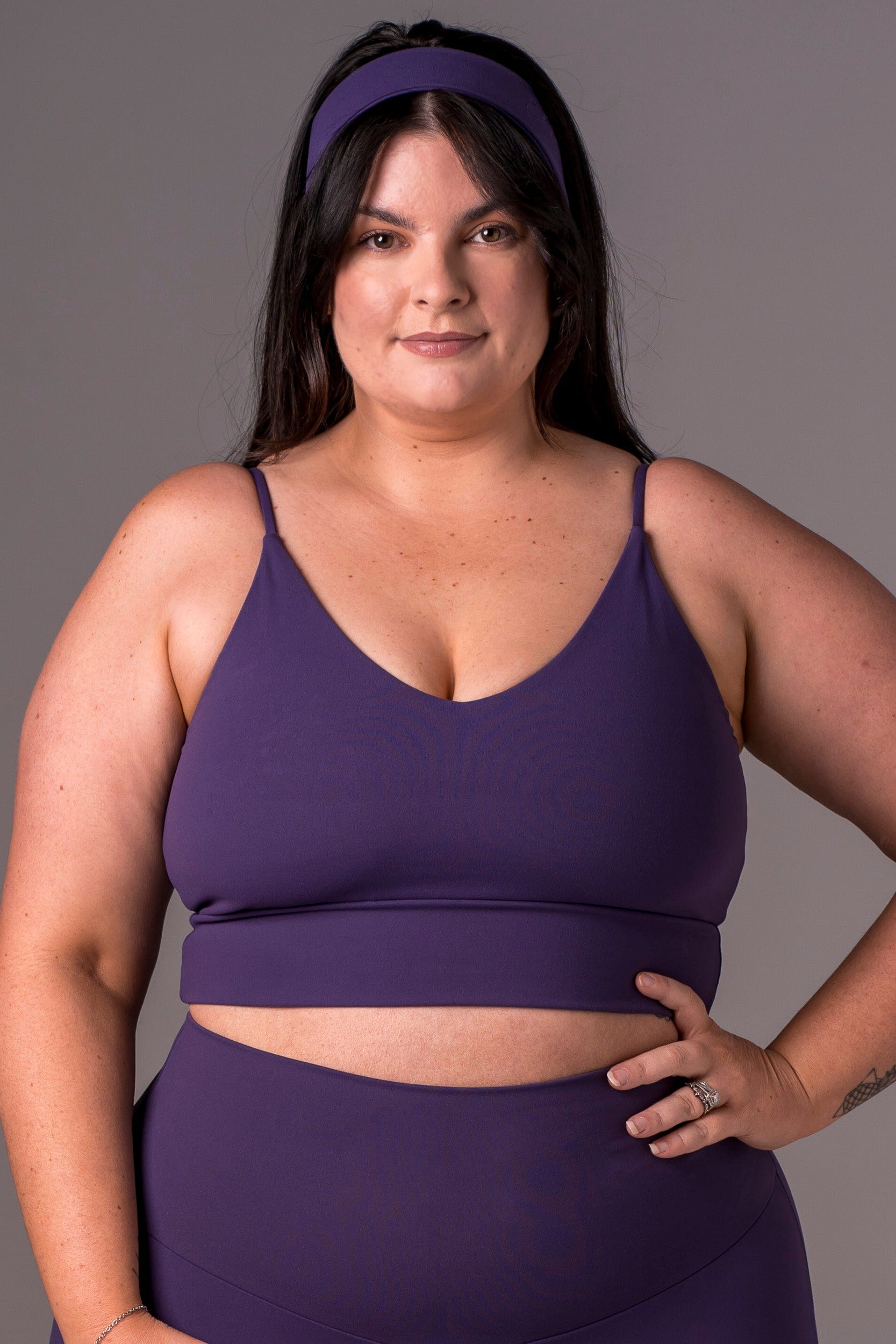 Amethyst Luxe Bralette