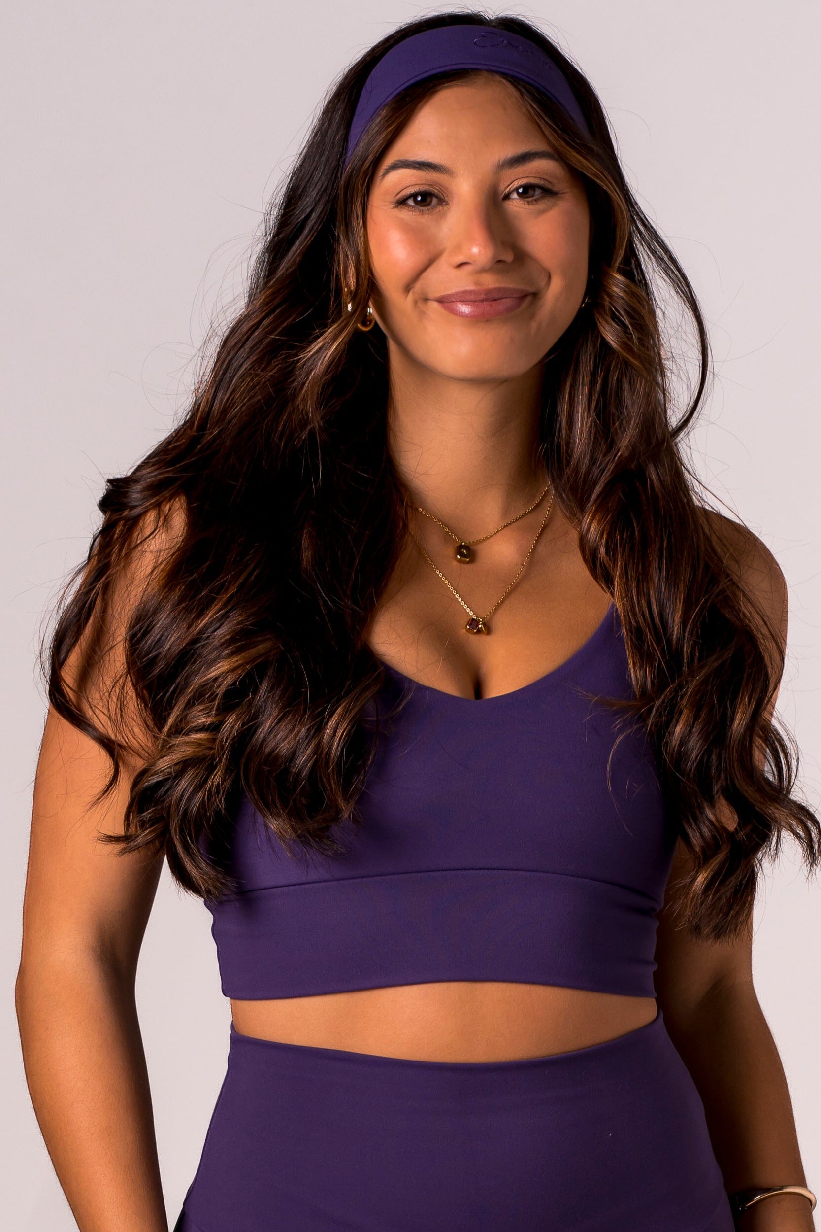 Amethyst Luxe Bralette