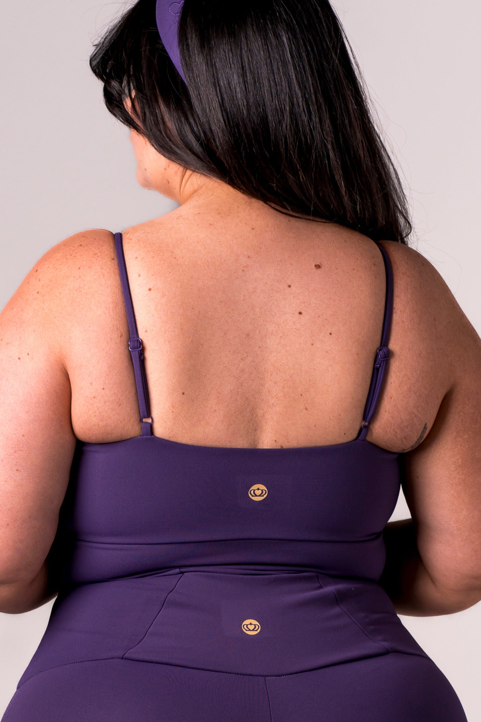 Amethyst Luxe Bralette