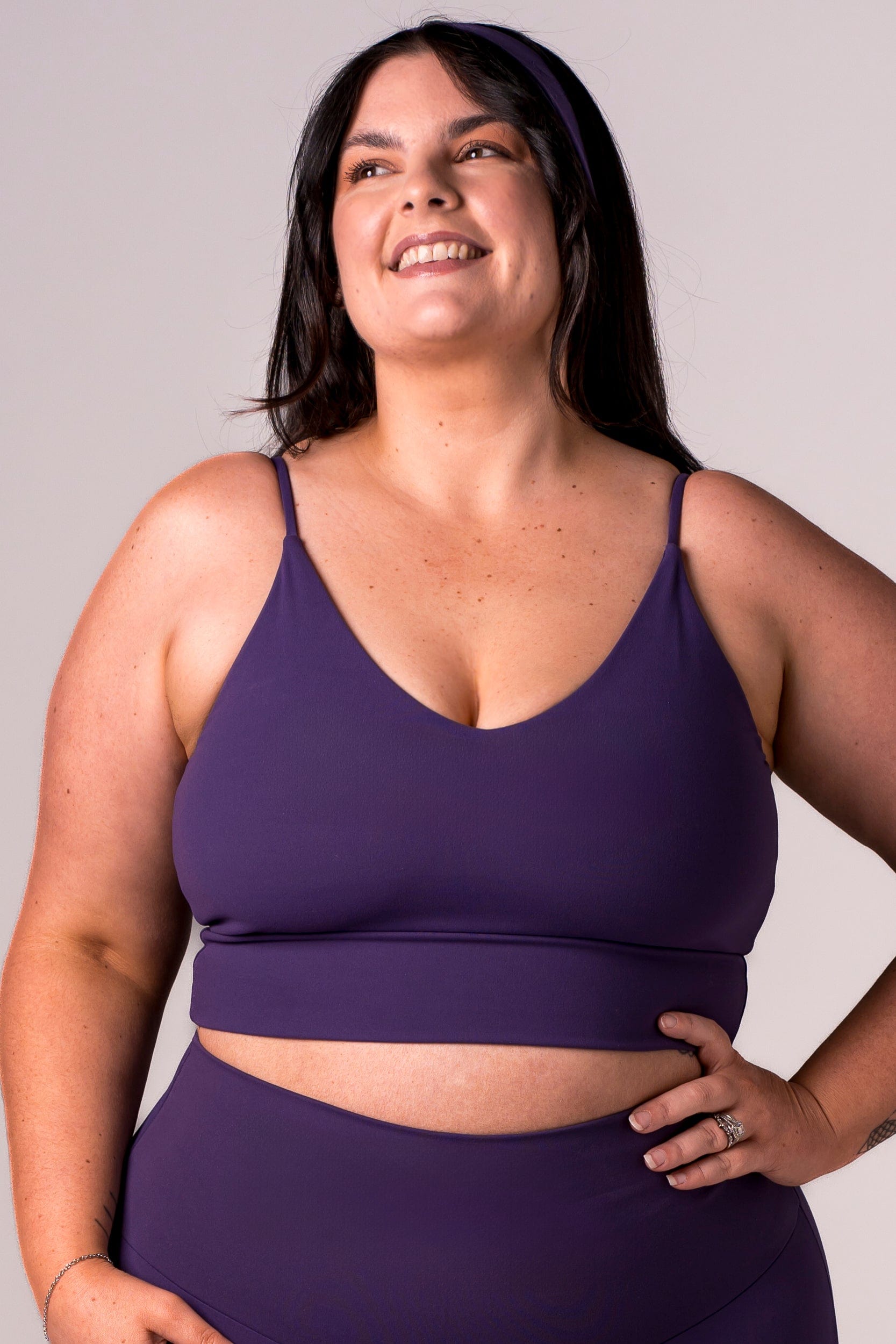 Amethyst Luxe Bralette