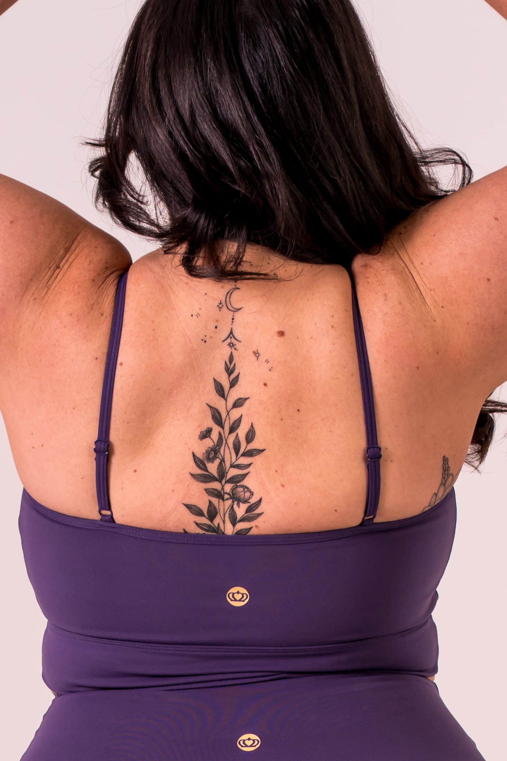 Amethyst Luxe Cleo Crop