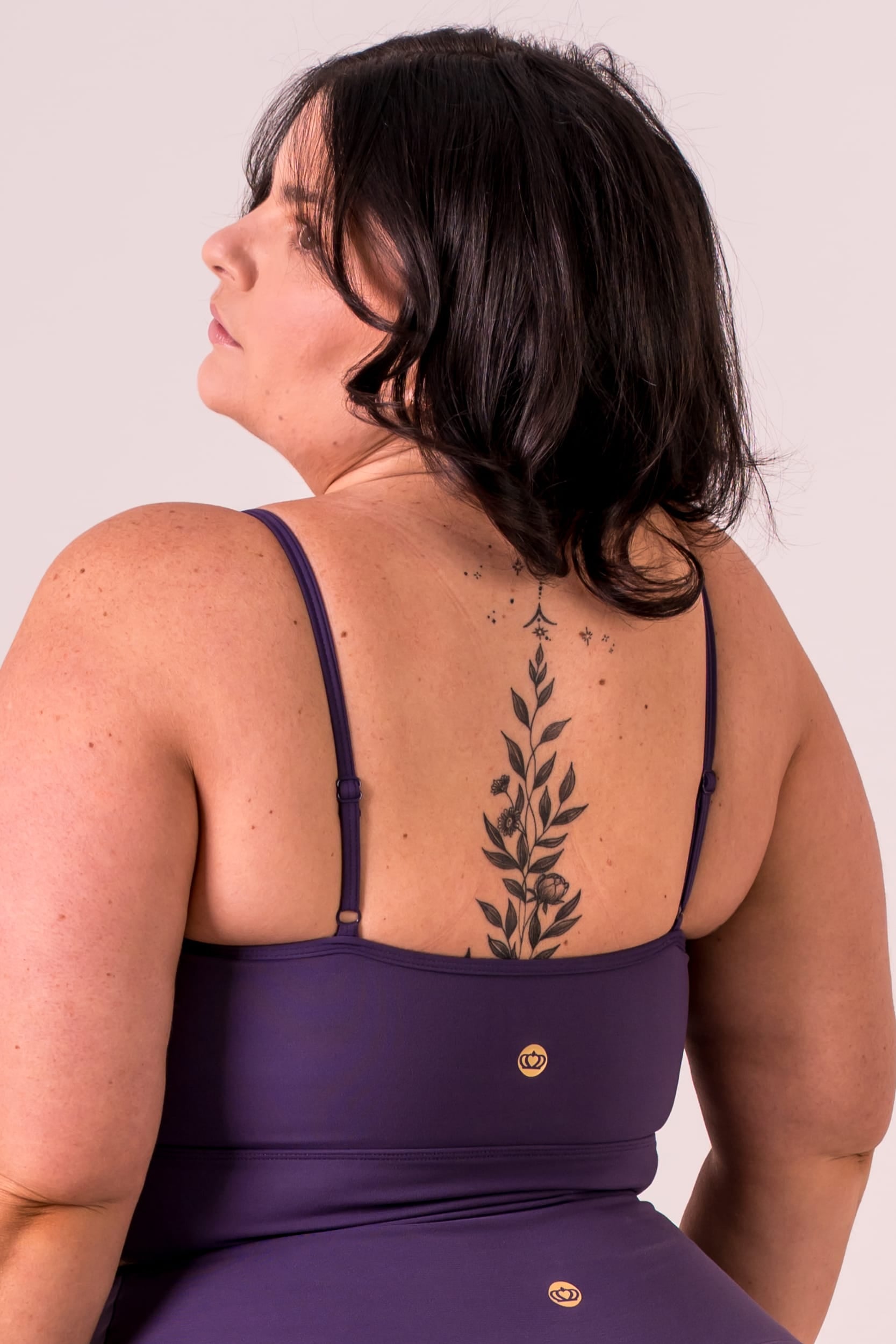 Amethyst Luxe Cleo Crop