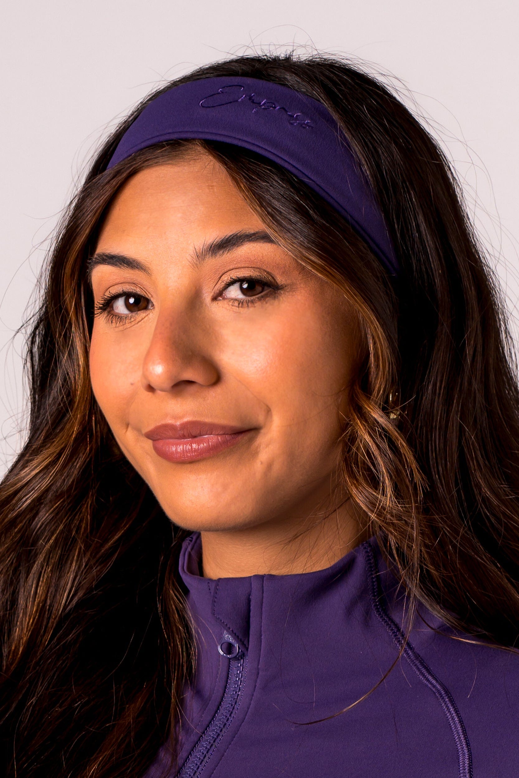 Amethyst Luxe Headband OS