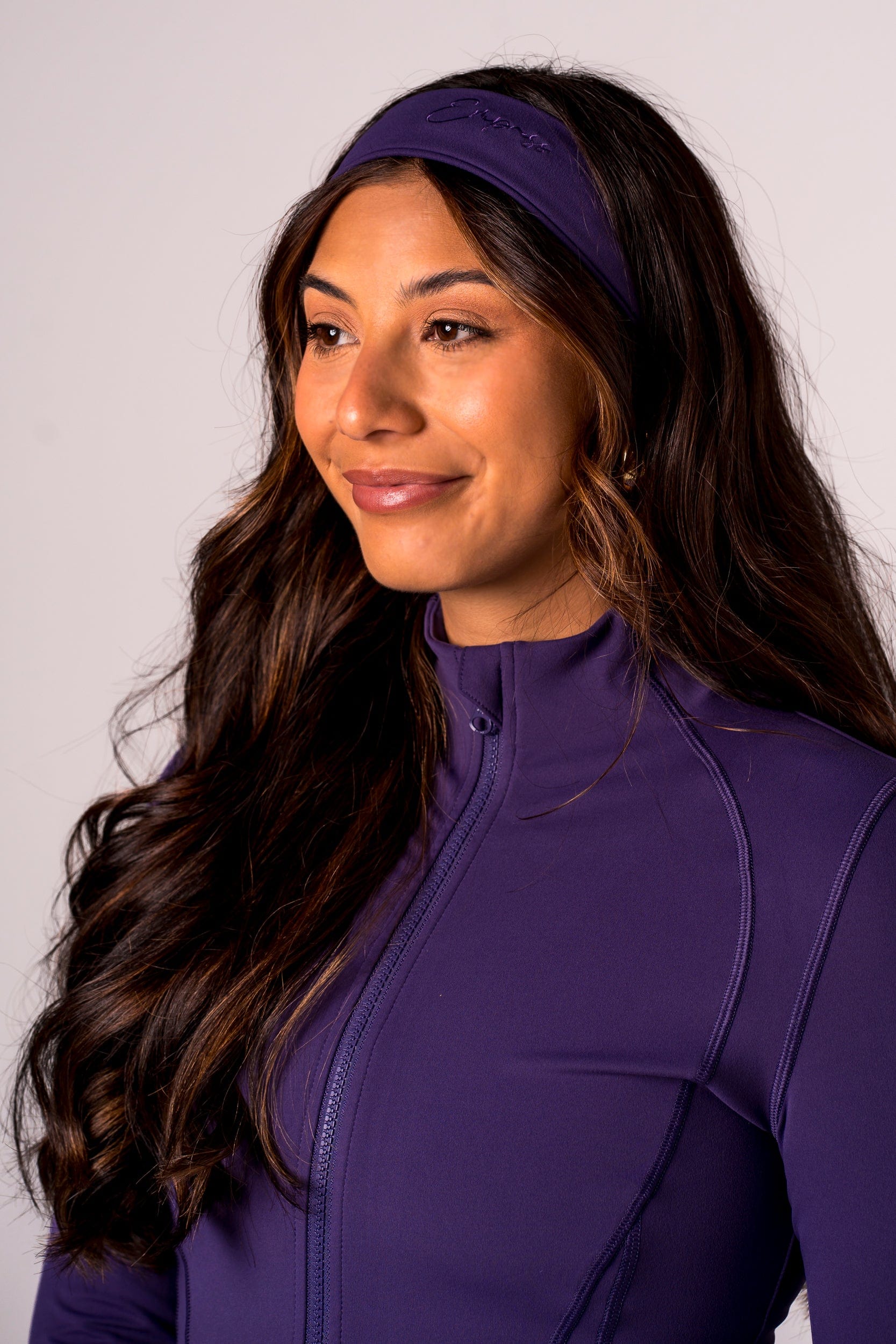 Amethyst Luxe Headband OS