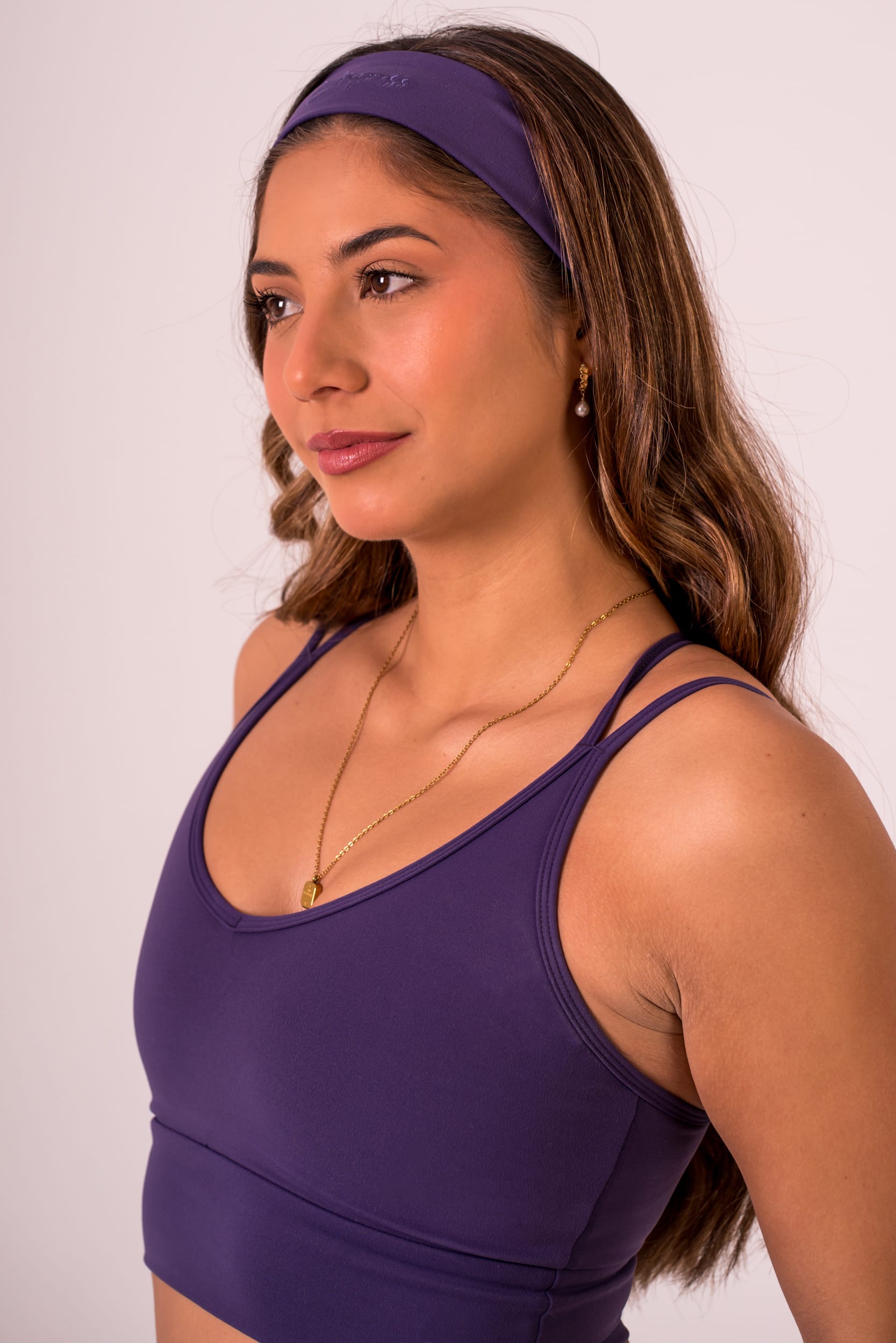 Amethyst Luxe Headband OS