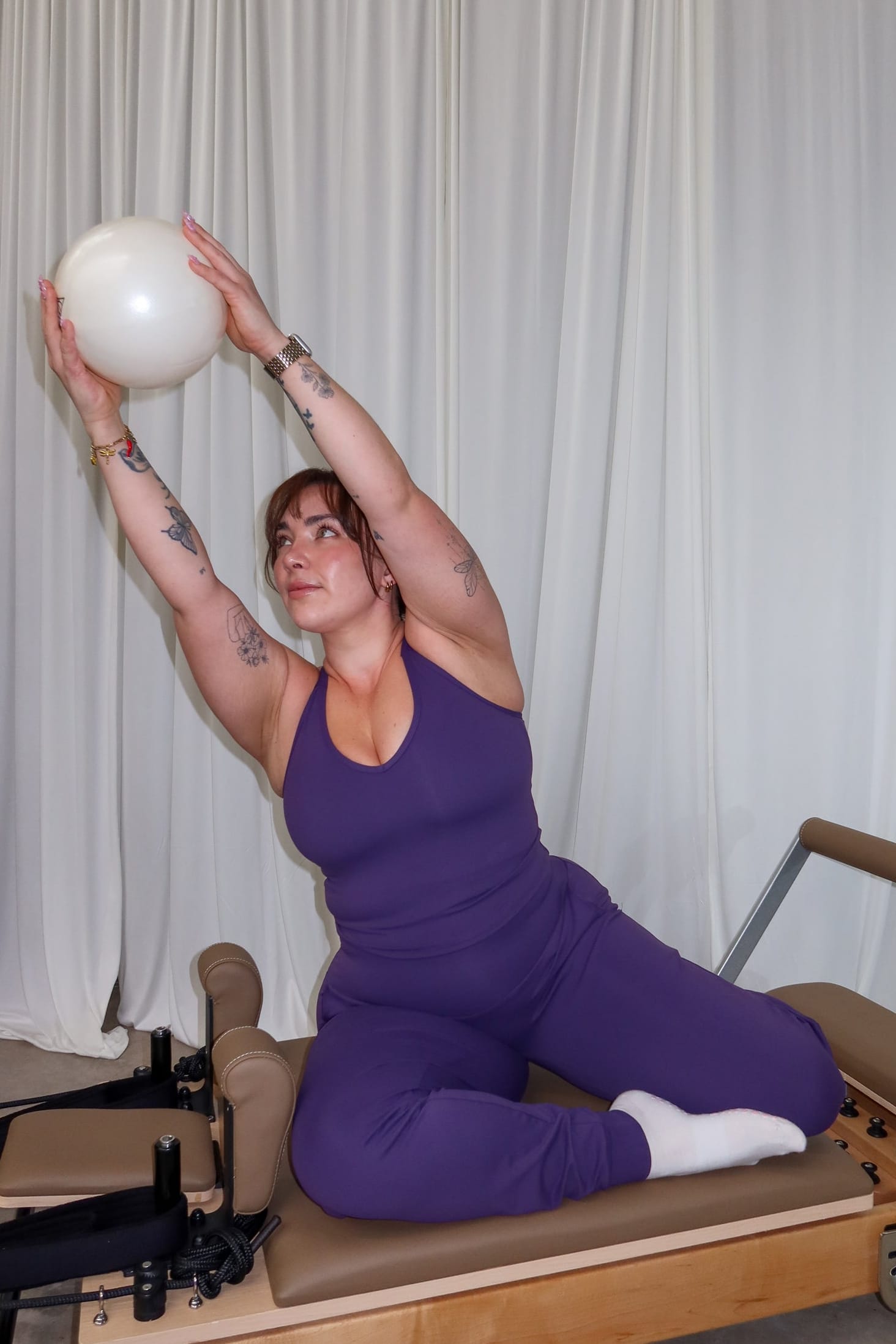 Amethyst Luxe Long Jogger