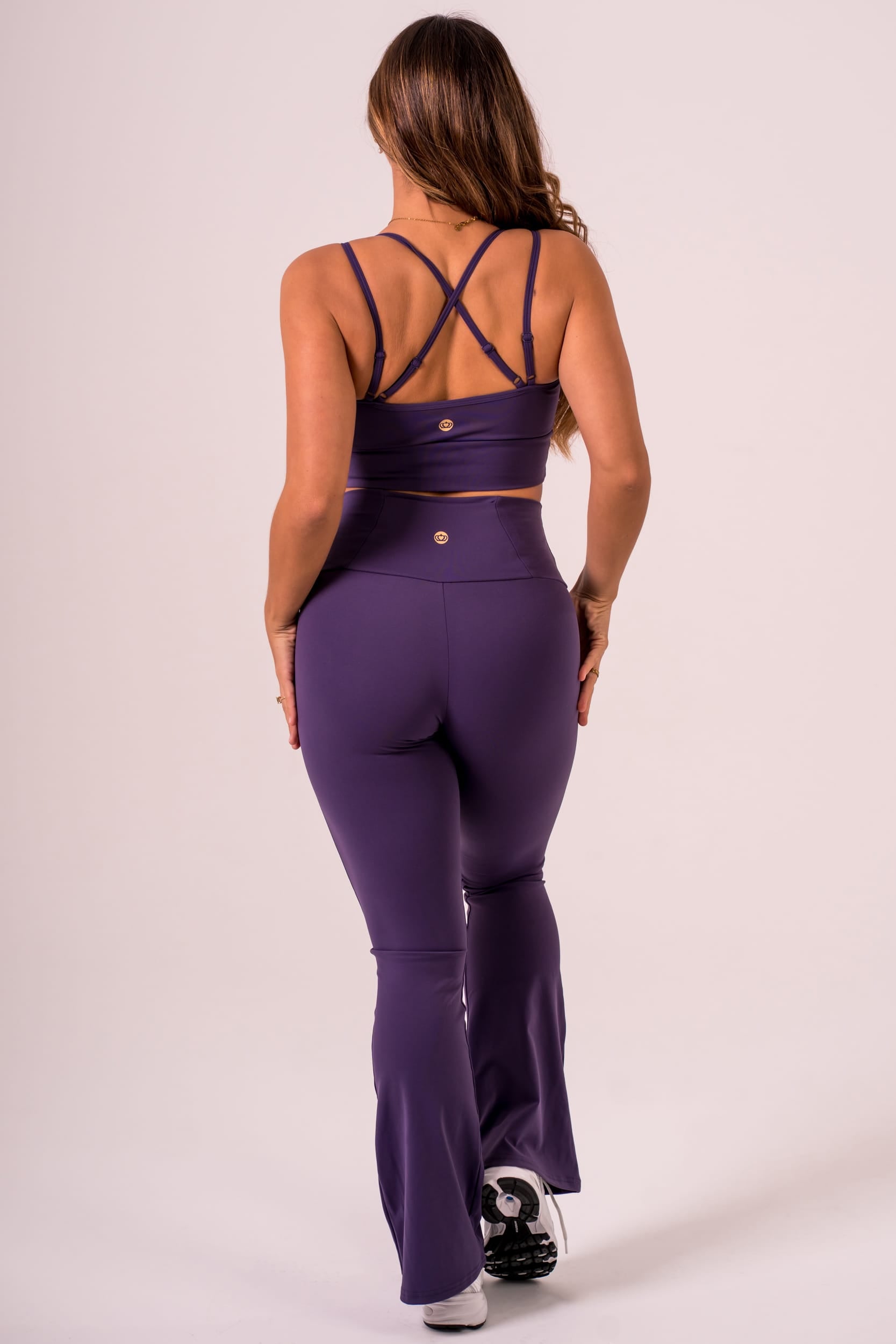 Amethyst Luxe Pocket Bootleg Pants