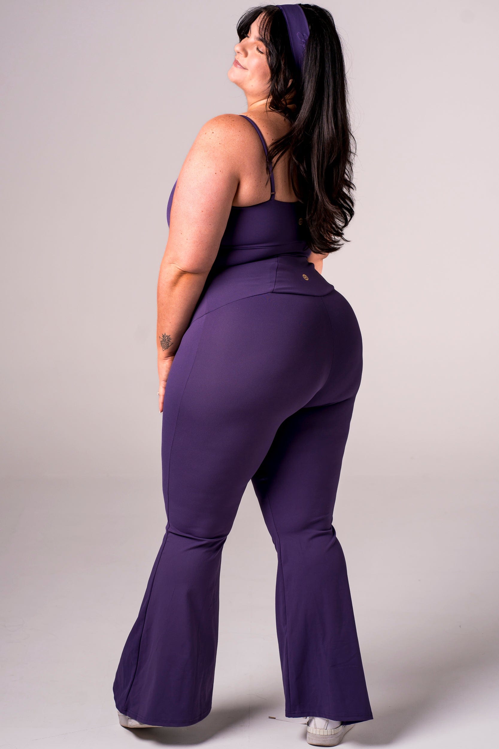 Amethyst Luxe Pocket Yoga Pants