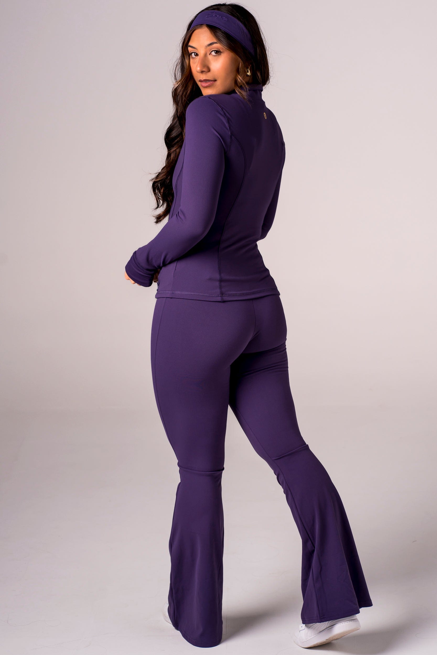 Amethyst Luxe Pocket Yoga Pants