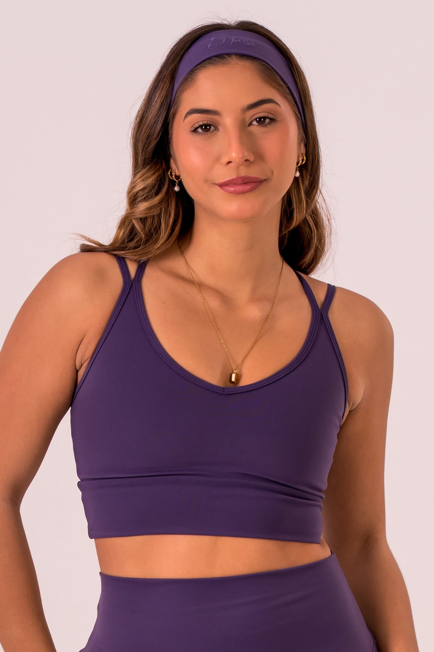 Amethyst Luxe Sienna Crop