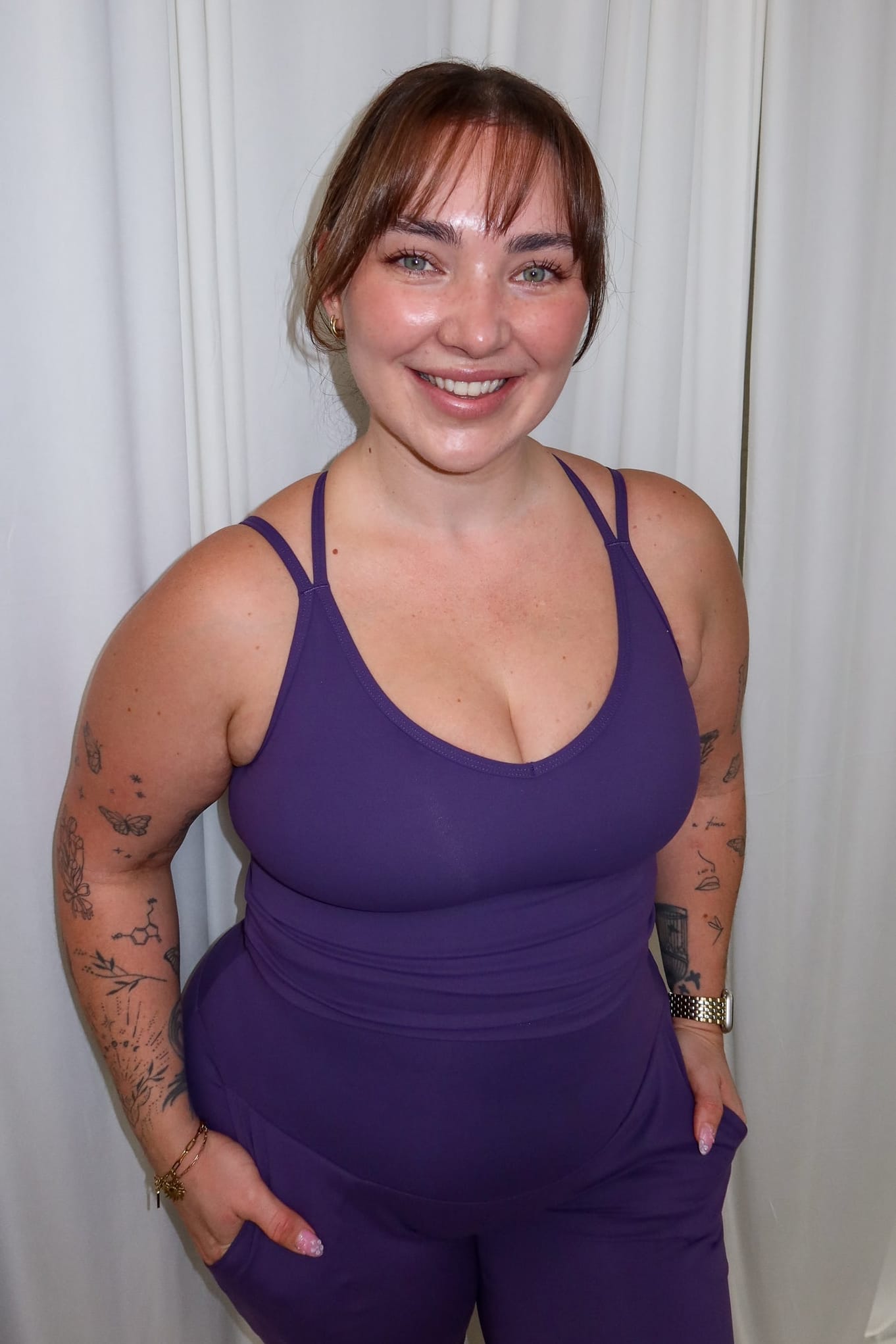 Amethyst Luxe Sienna Tank