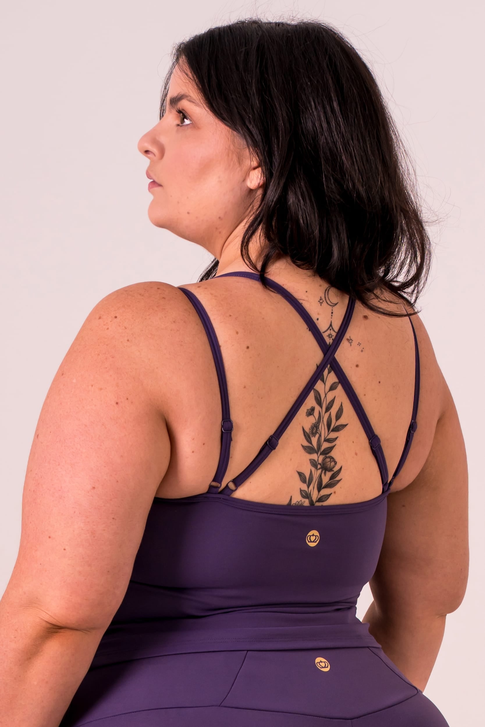 Amethyst Luxe Sienna Tank