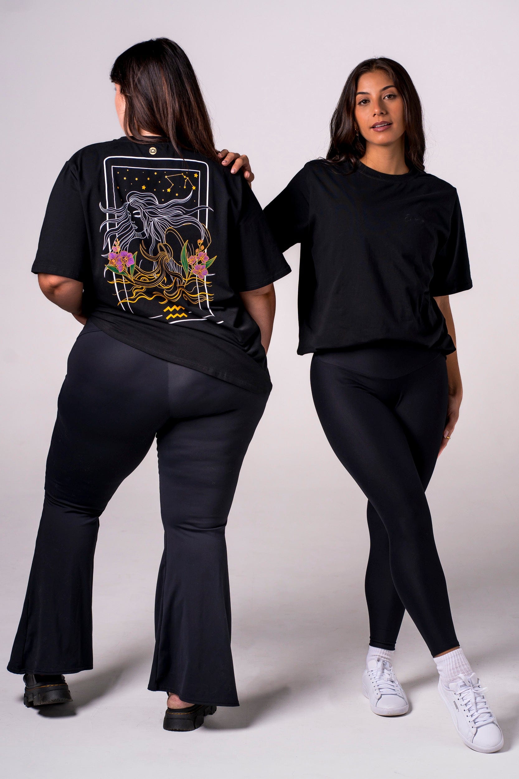 Aquarius Oversized T-Shirt