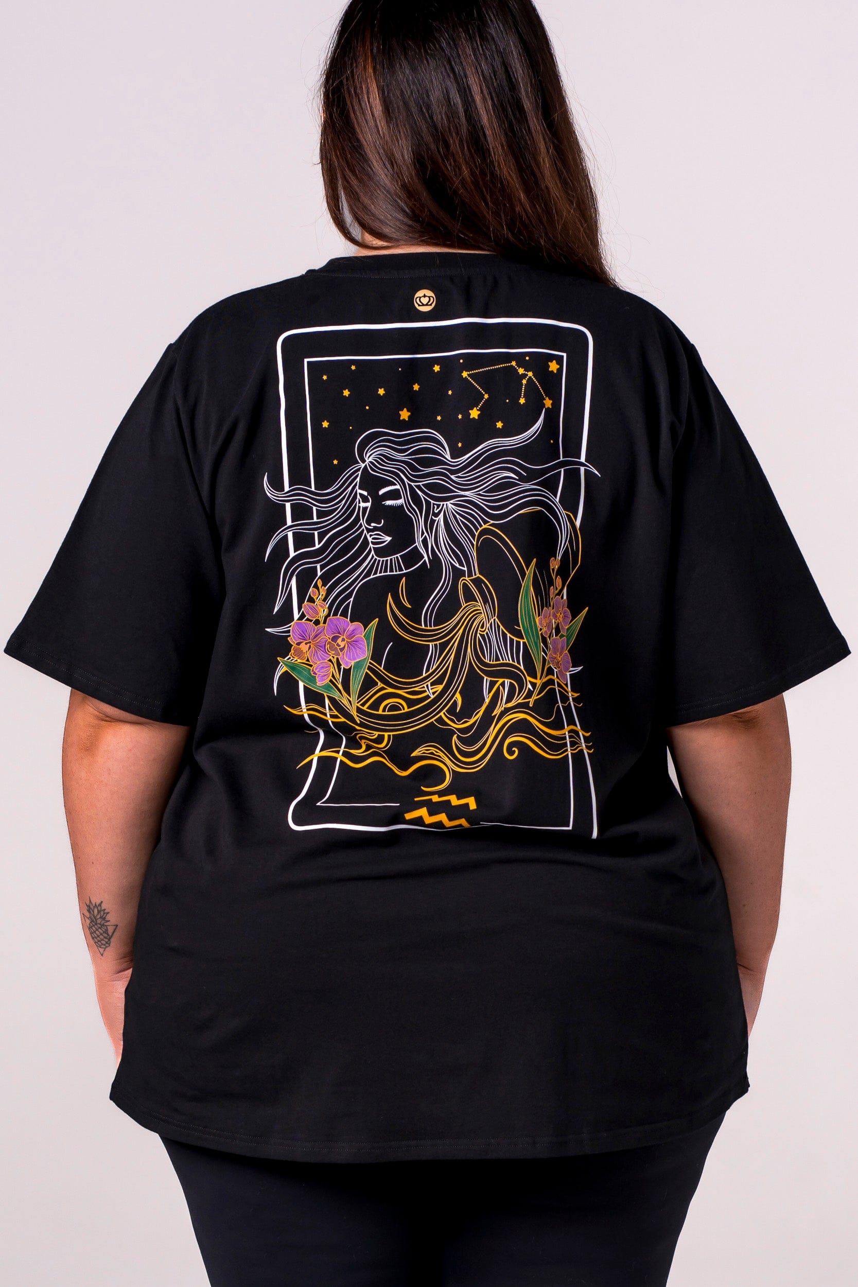 Aquarius Oversized T-Shirt