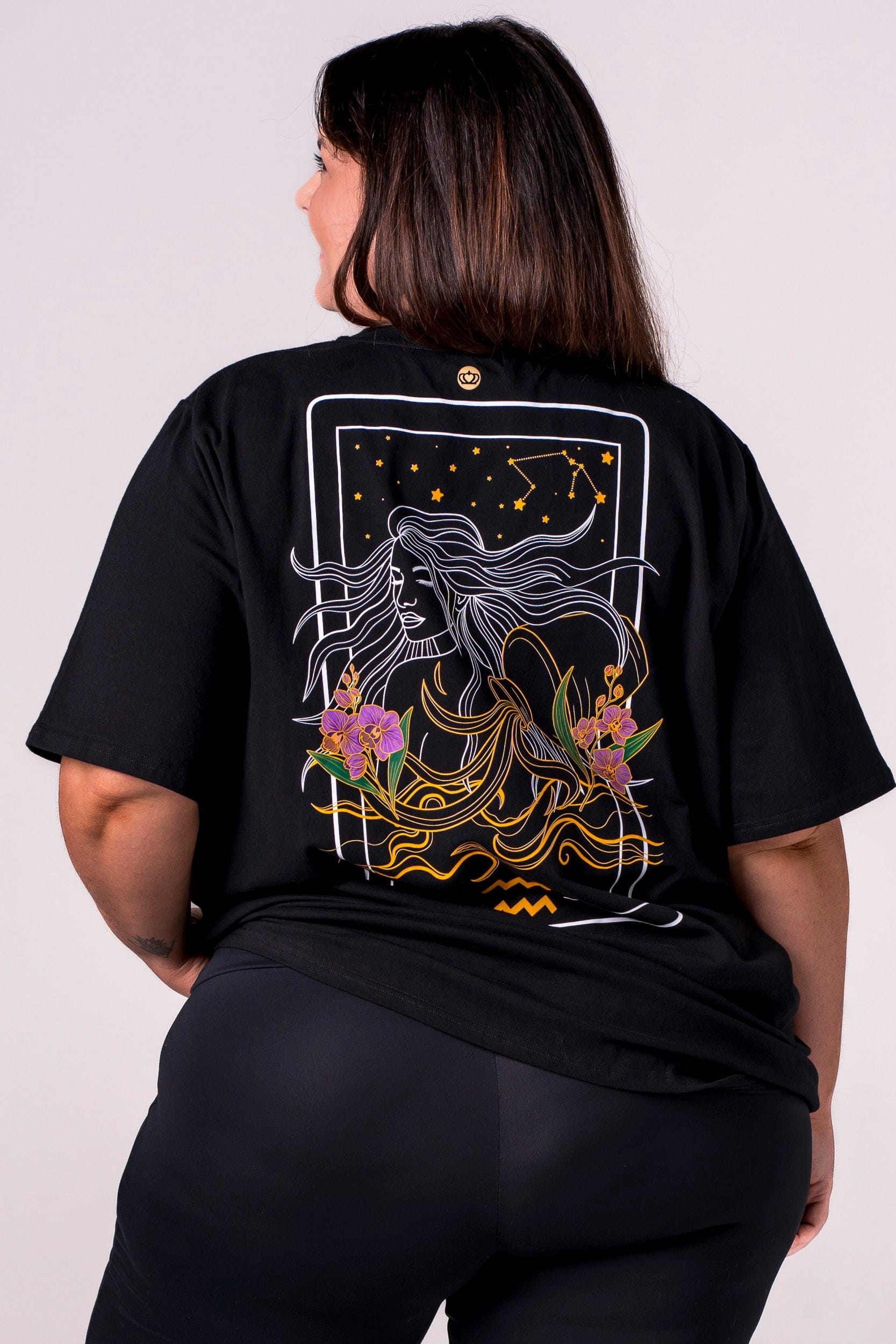 Aquarius Oversized T-Shirt