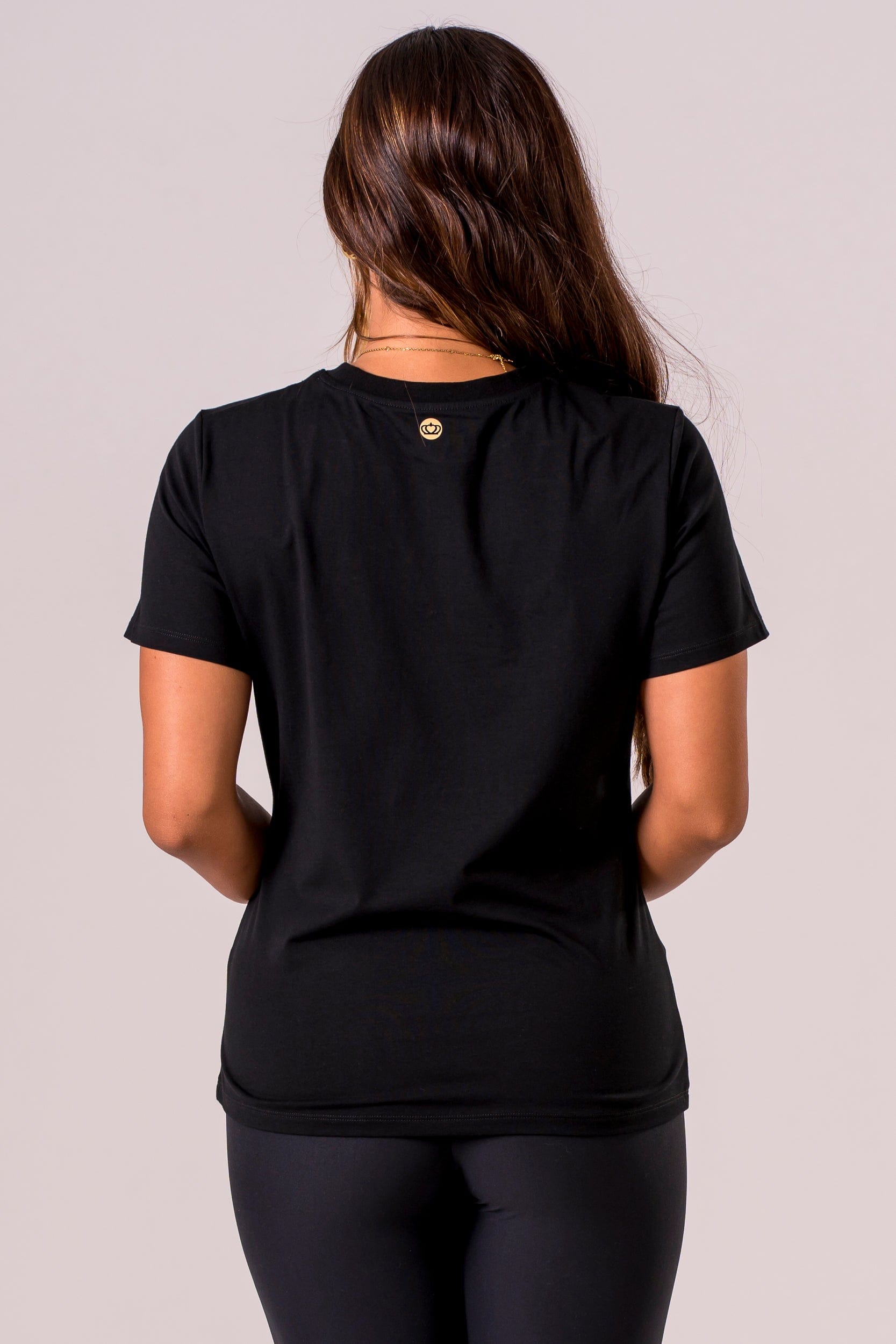 Black Basic Tee