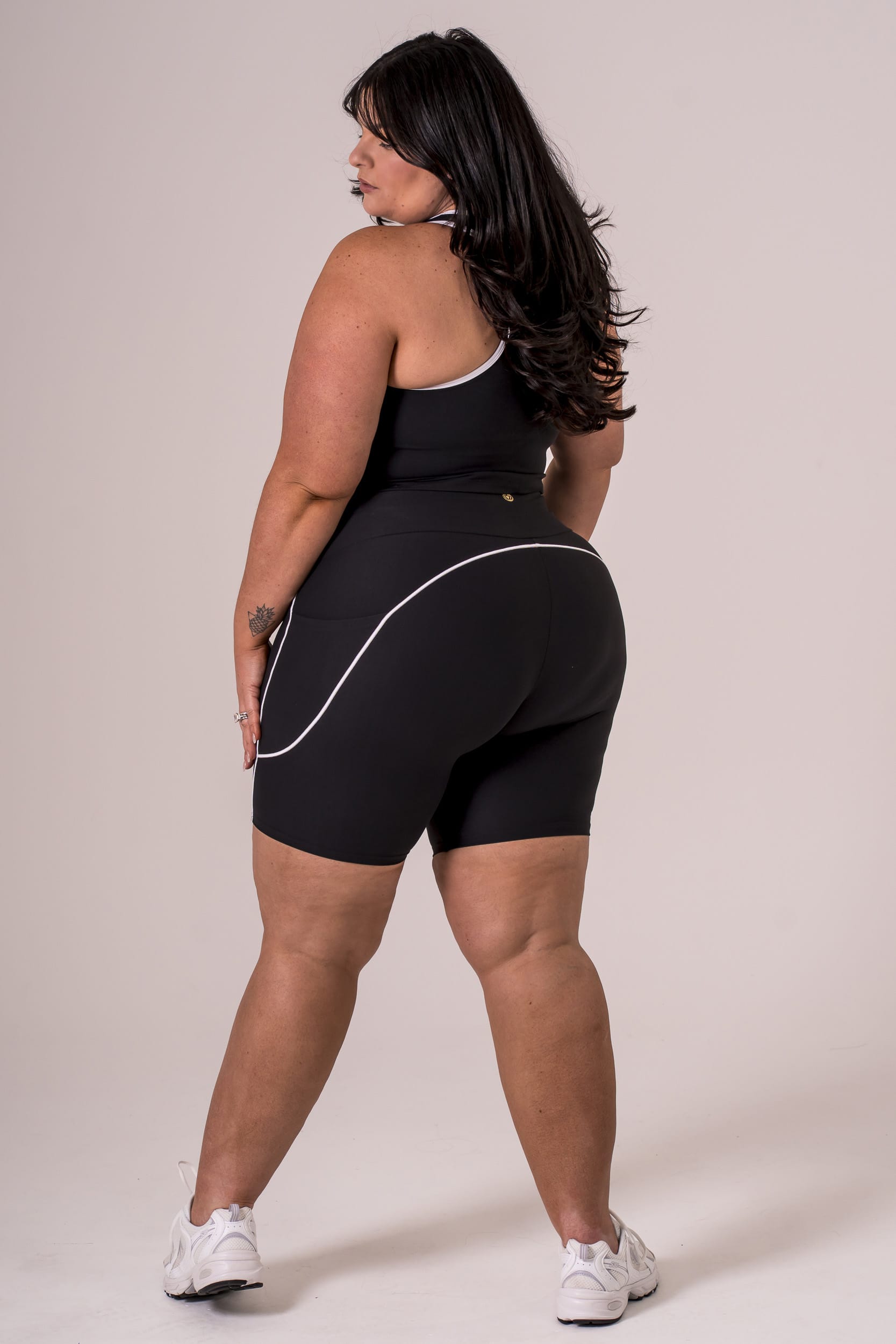 Black Duo Dynamic Pocket Curve 9" Shorts